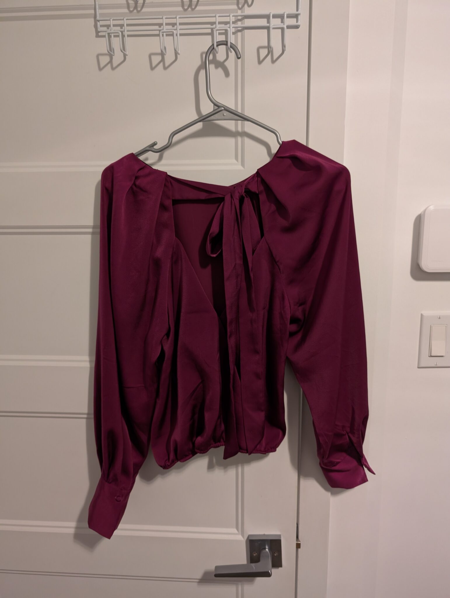 Image for Dynamite/Blouse Dos Ouvert Sz S