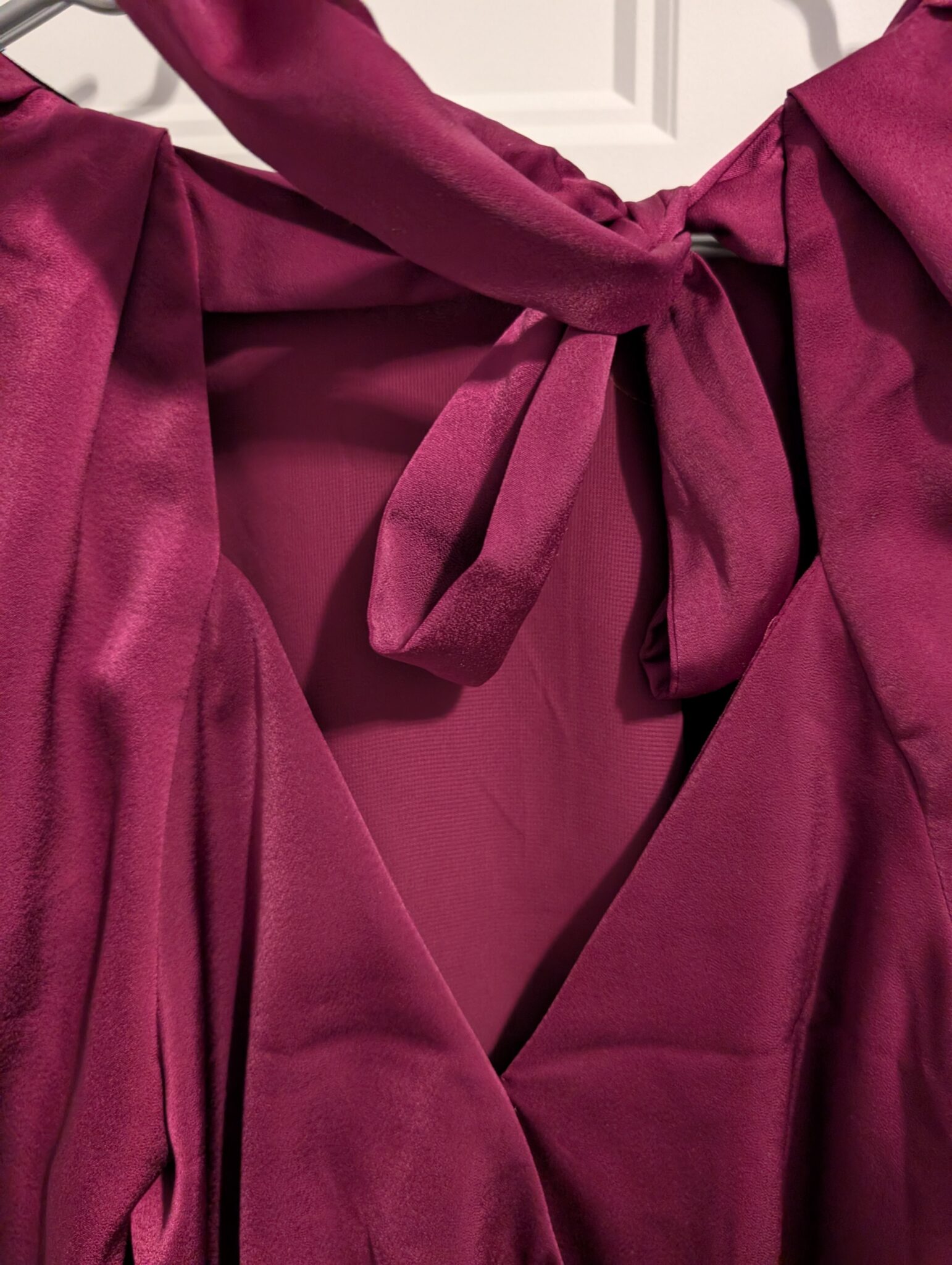Image for Dynamite/Blouse Dos Ouvert Sz S