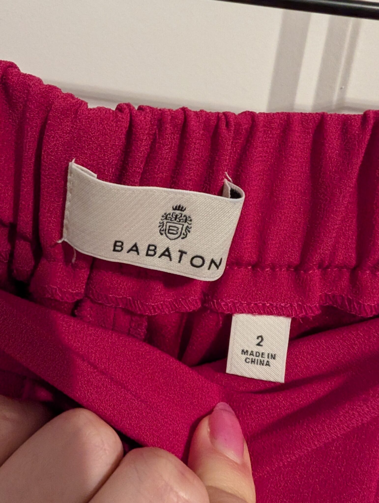 Image for Aritzia/Babaton pantalons Conan Sz 2