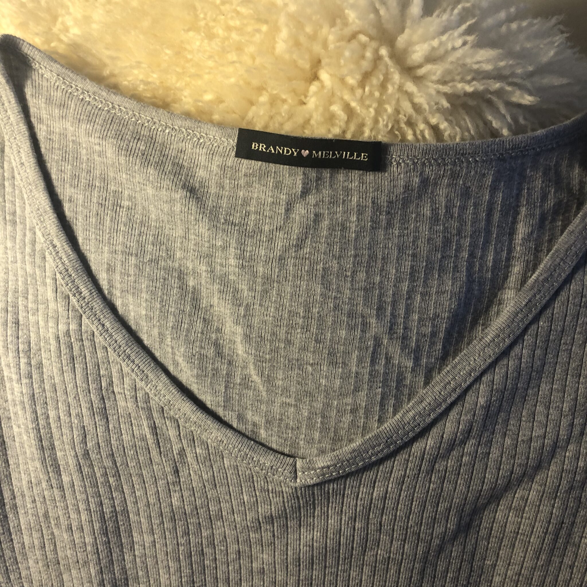 Image for Chandail gris jersey environ small