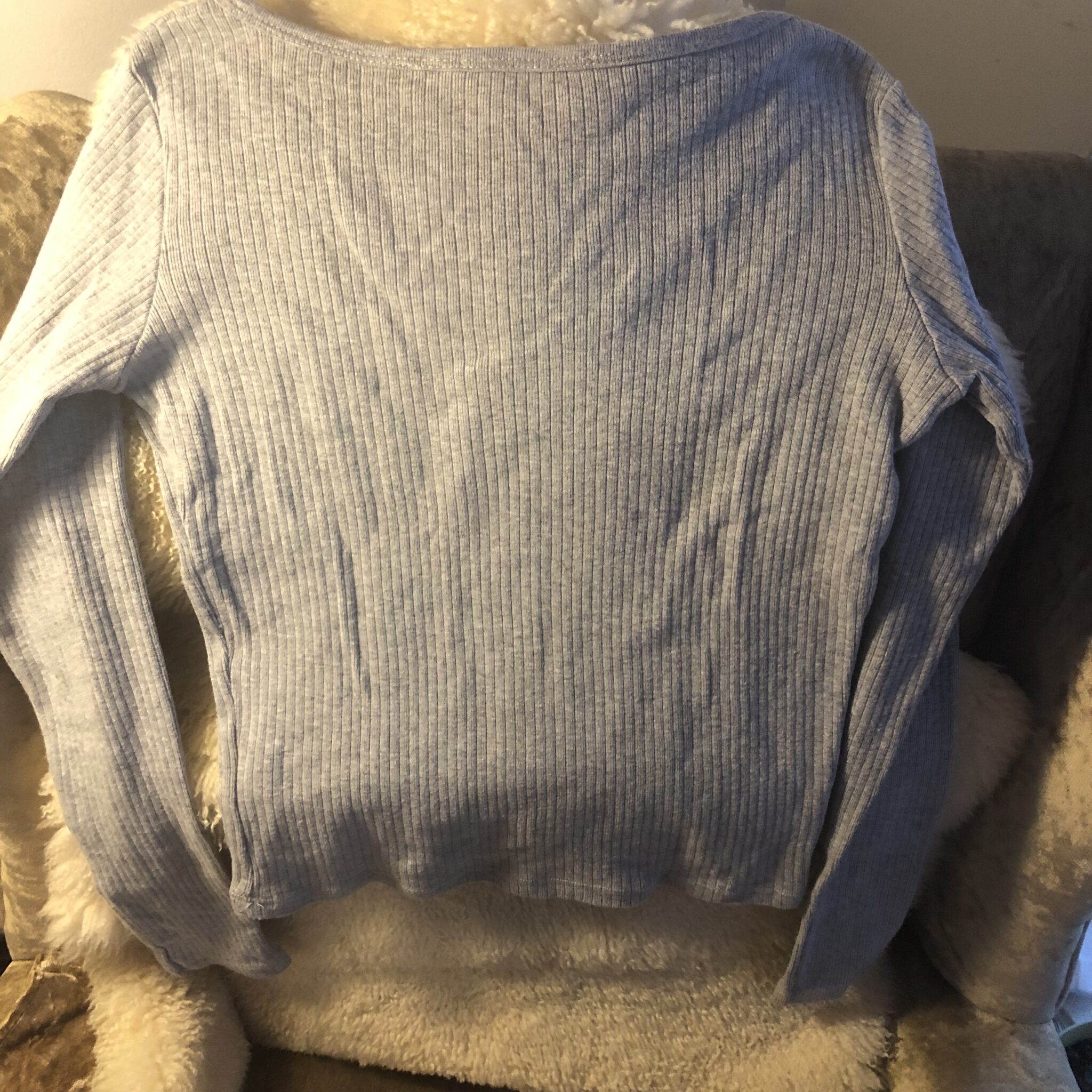 Image for Chandail gris jersey environ small