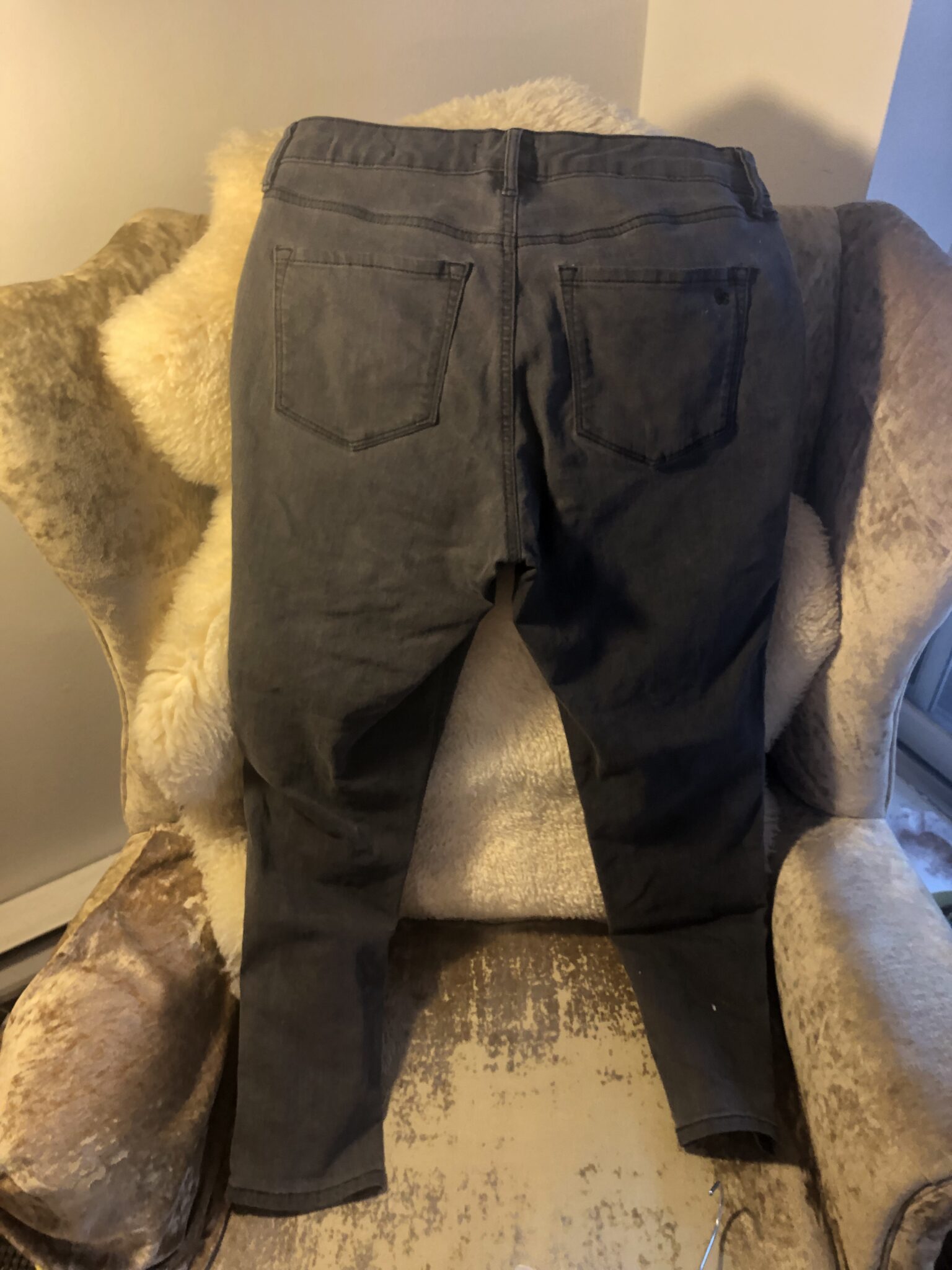 Image for pantalon jeans gris jessica simpsons 8 ans fait grand, 30 - 31 jeans
