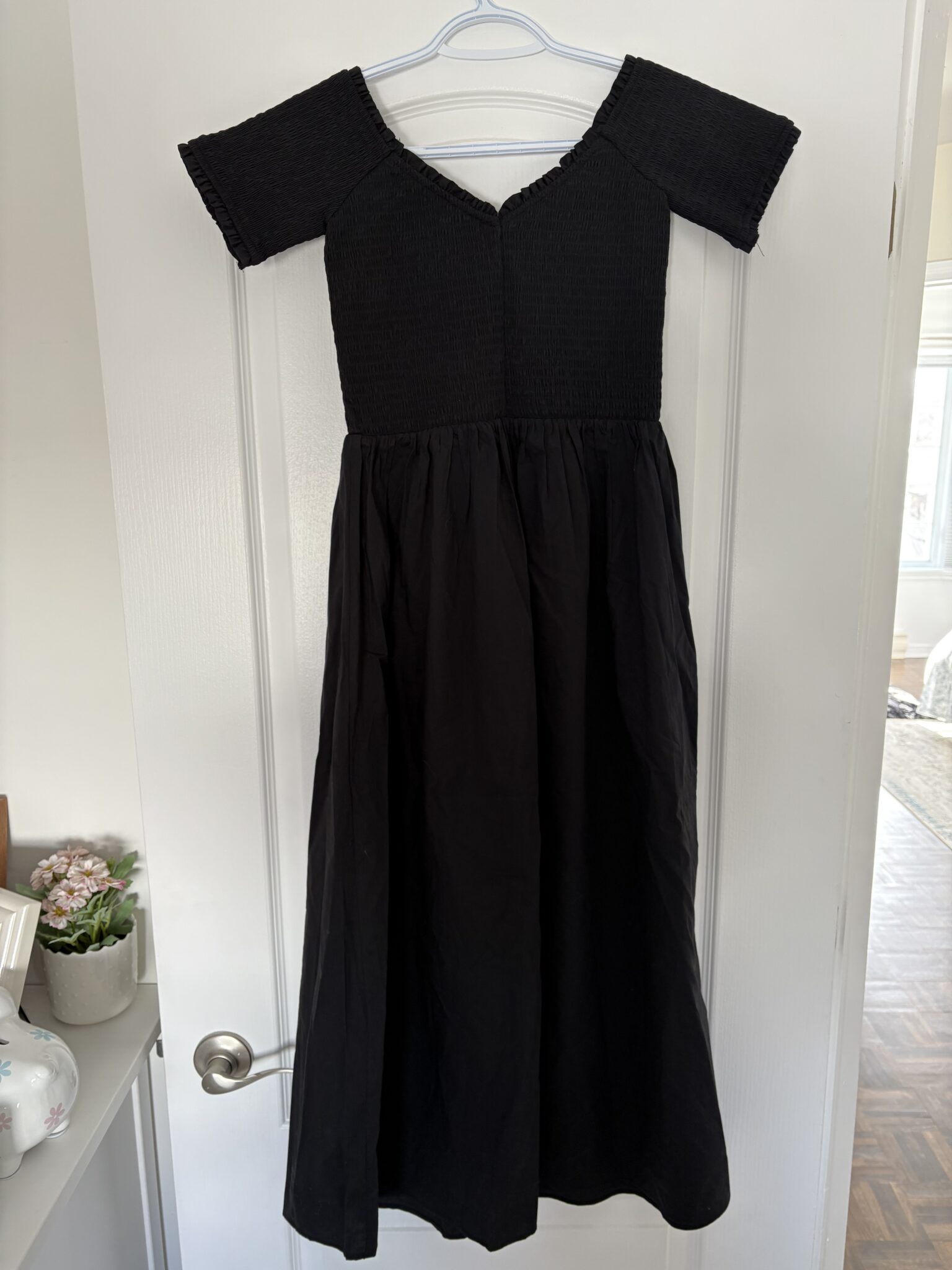 Image for Robe longue noire H&M neuve avec étiquette