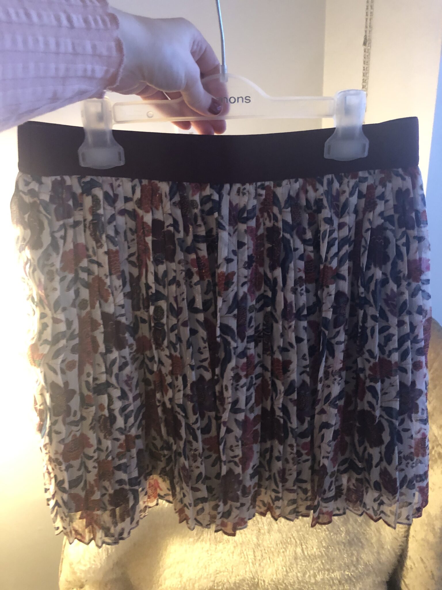 Featured image for Gorgeous pleated skirt Promod medium