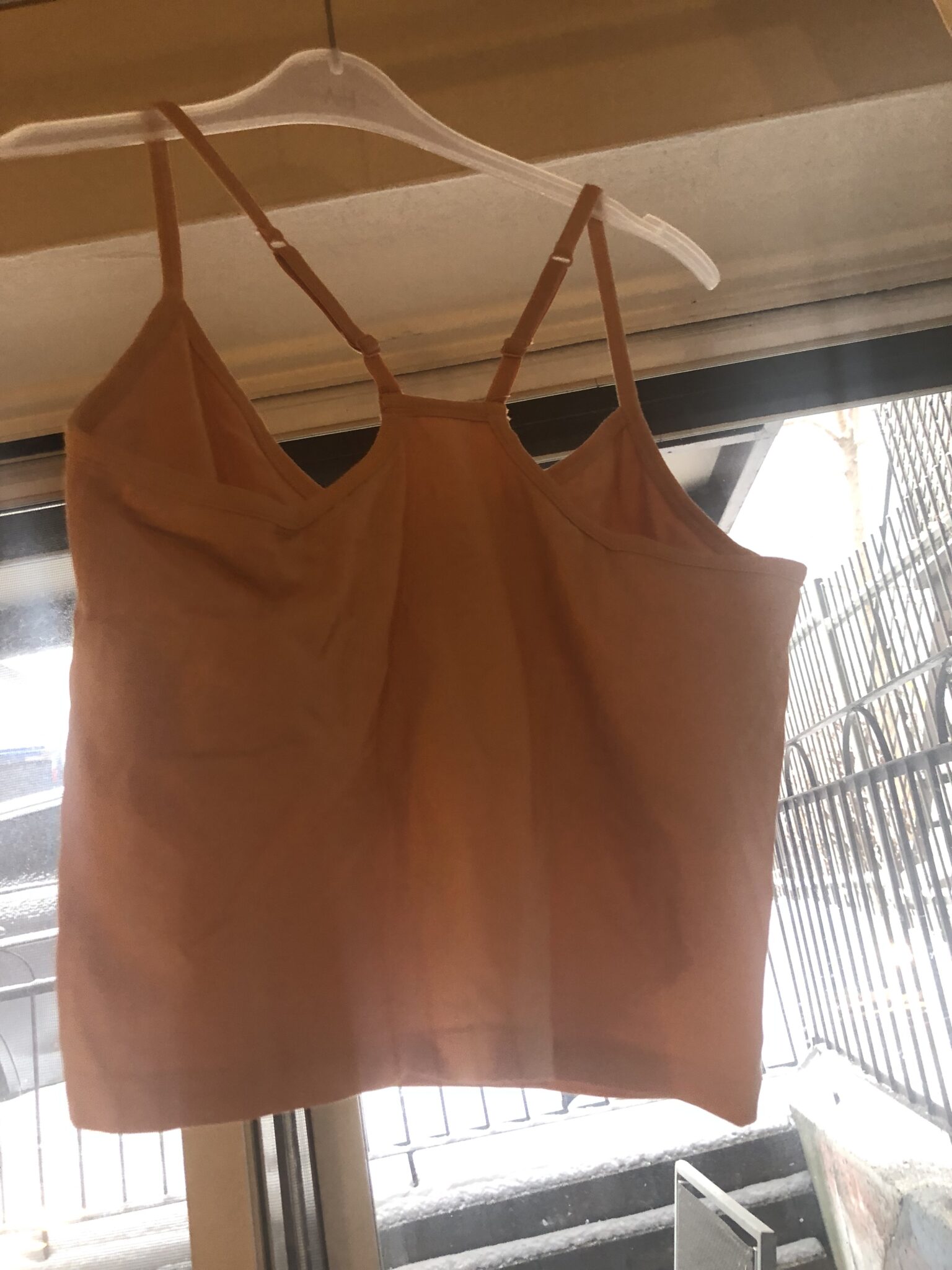 Image for camisole pact, médium fait petit, coton bio 💯 équitable et crop wow rosé chair