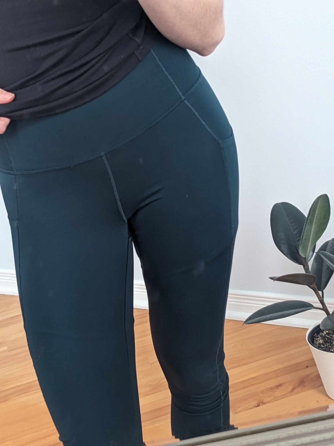 Image for Oriel arcteryx running leggings 0 to 00 turquoise