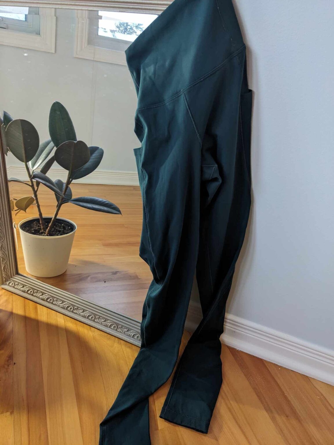 Image for Oriel arcteryx running leggings 0 to 00 turquoise