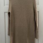 Featured thumbnail for Robe en maille beige