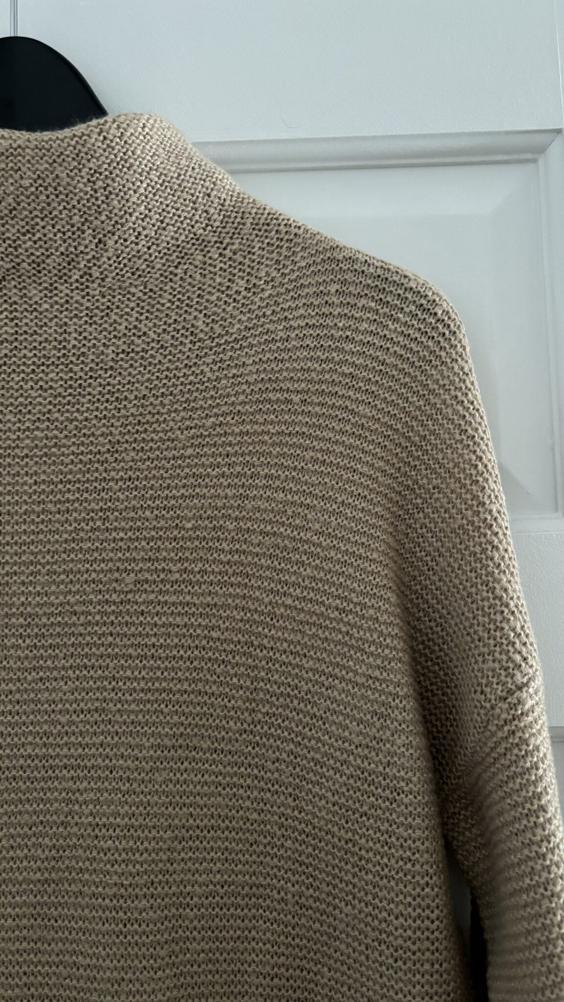 Image for Robe en maille beige