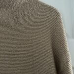 Thumbnail for Robe en maille beige