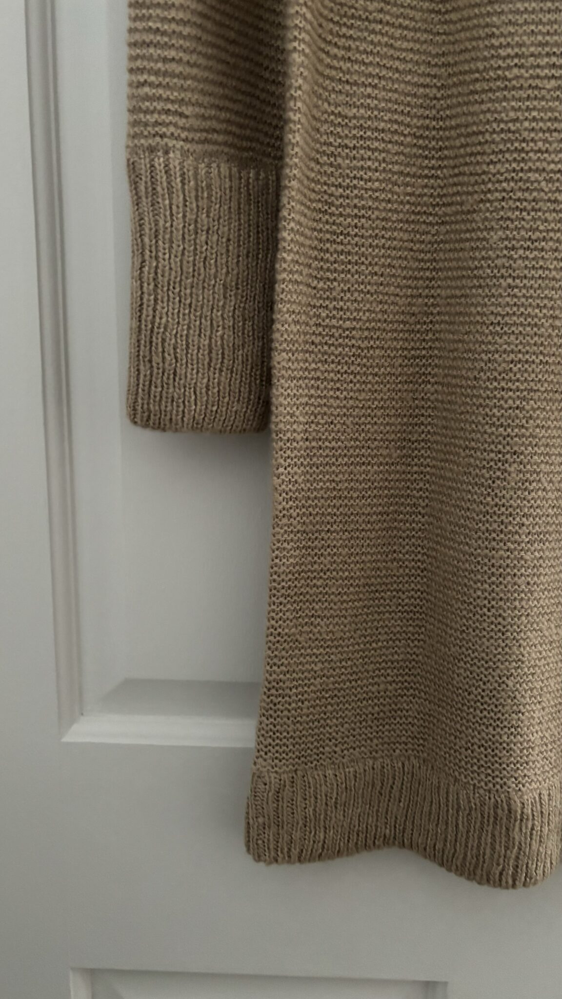 Image for Robe en maille beige