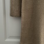 Thumbnail for Robe en maille beige