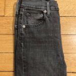 Thumbnail for Jean Denim Noir Taille Haute Levi's Mile High Super Skinny High Waisted Black Jeans
