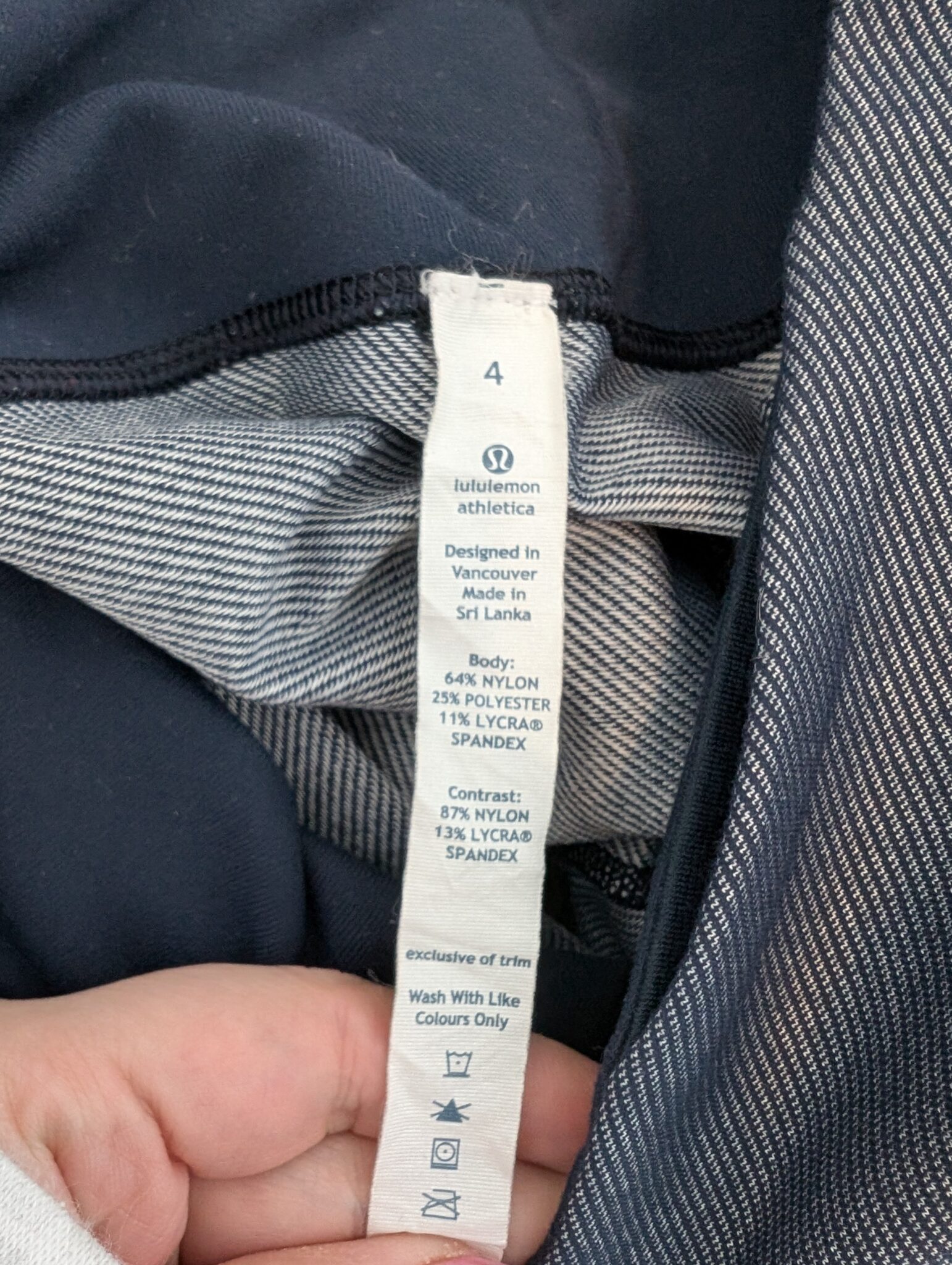 Image for Lululemon/Boogie Short Sz 4