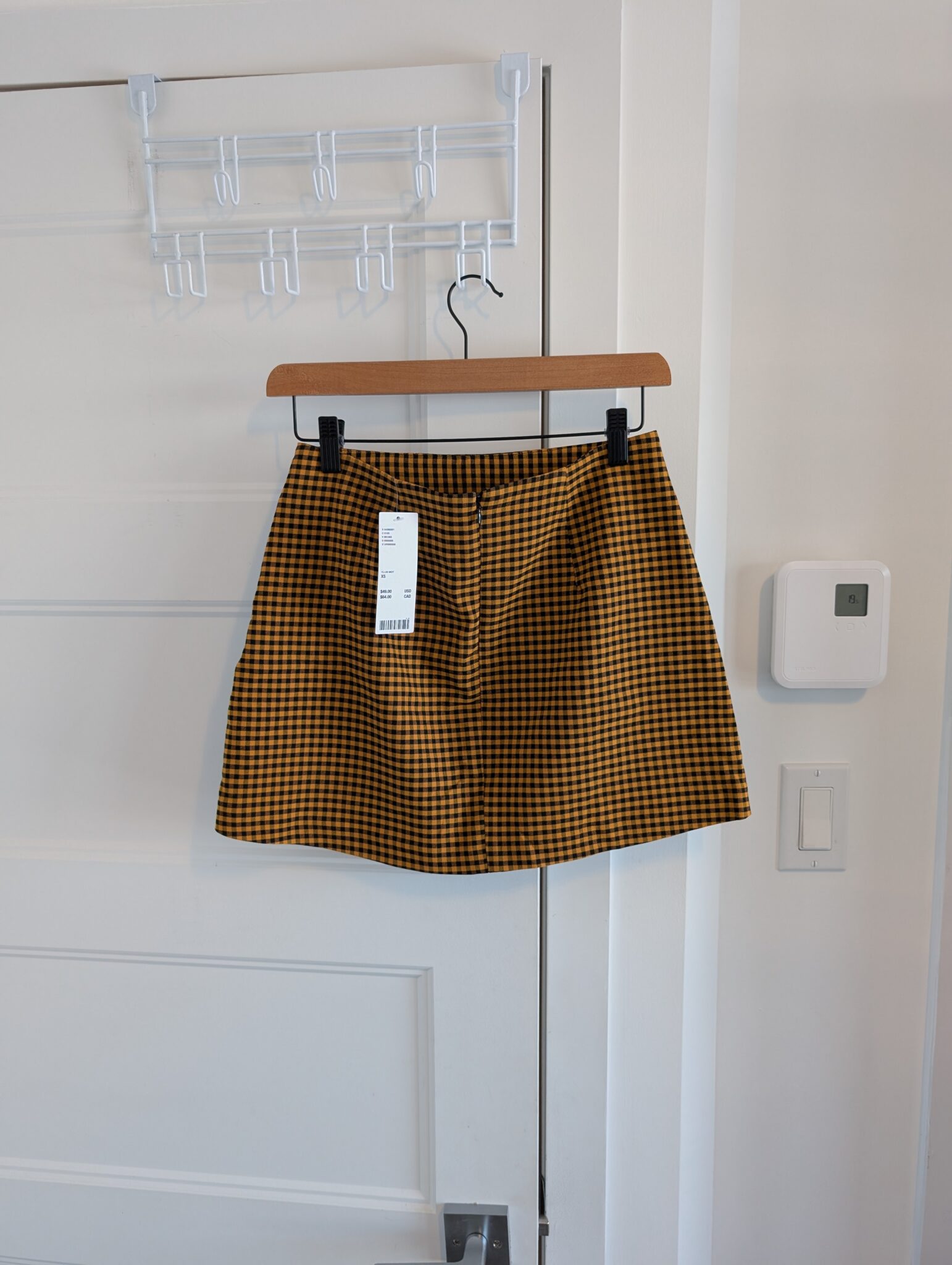 Image for Urban Outfitters/Jupe Carreautée Neuve Sz XS