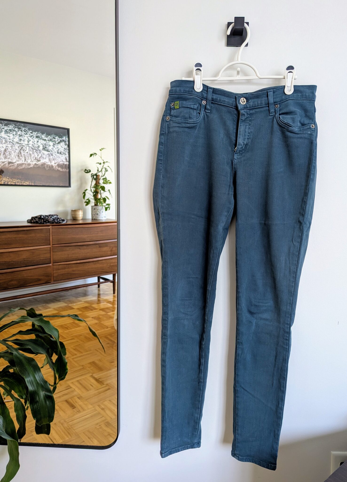 Image for 👖Jeans Rachel coupe étroite • Yoga jeans 👖