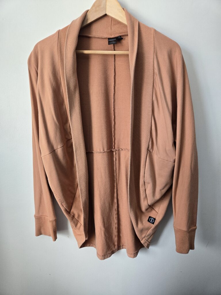 Featured image for WOOLY DOODLE cardigan ouvert oversized