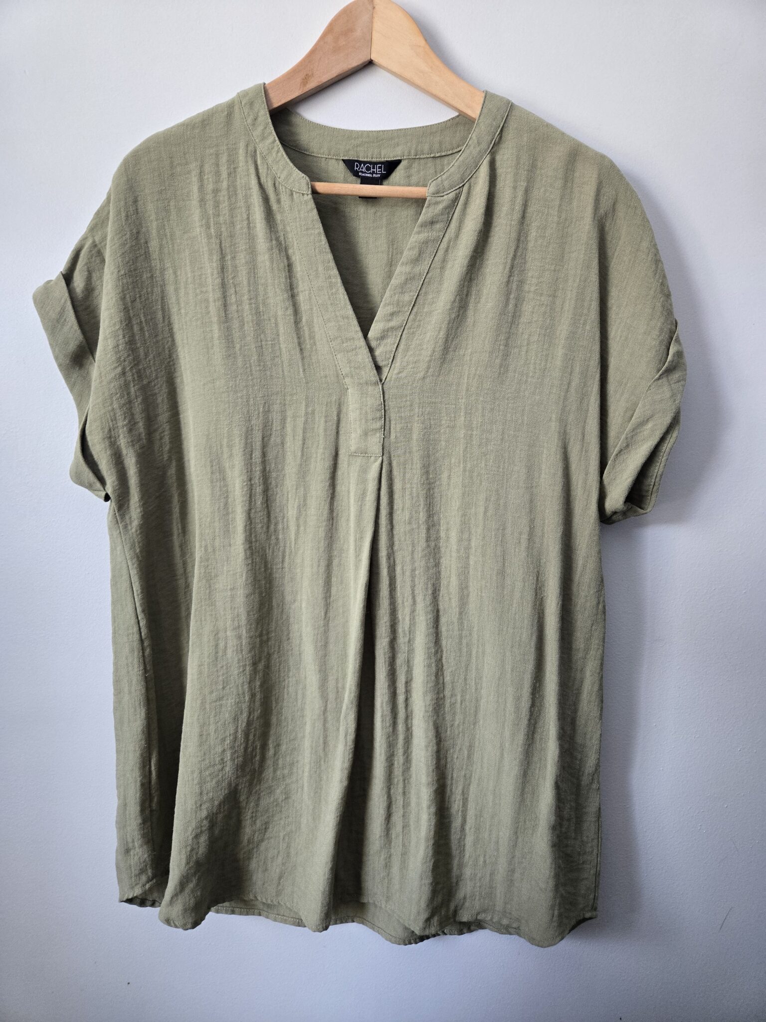 Featured image for RACHEL ROY rayon blend tunic