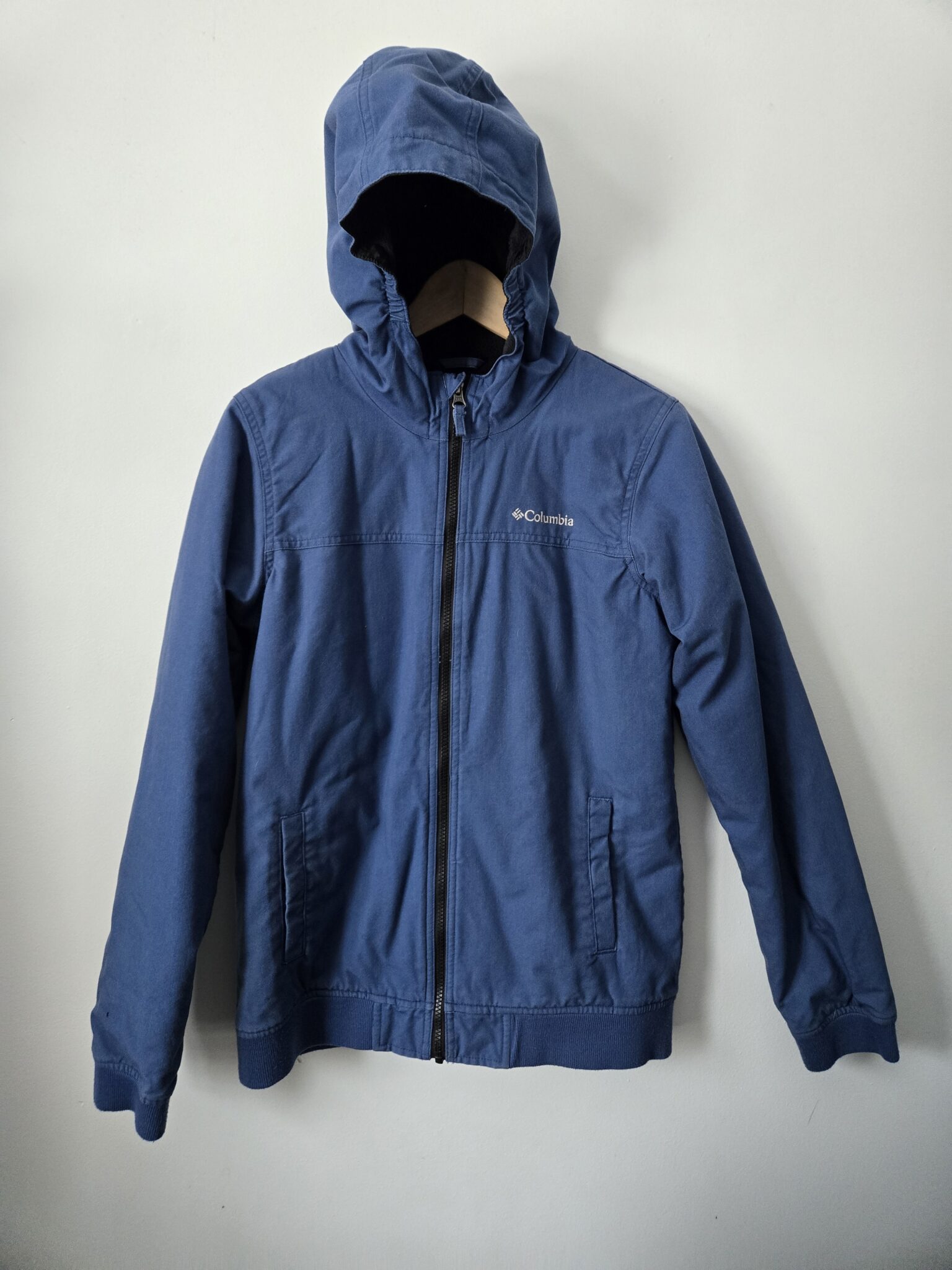 Featured image for COLUMBIA mid-season coat royal blue