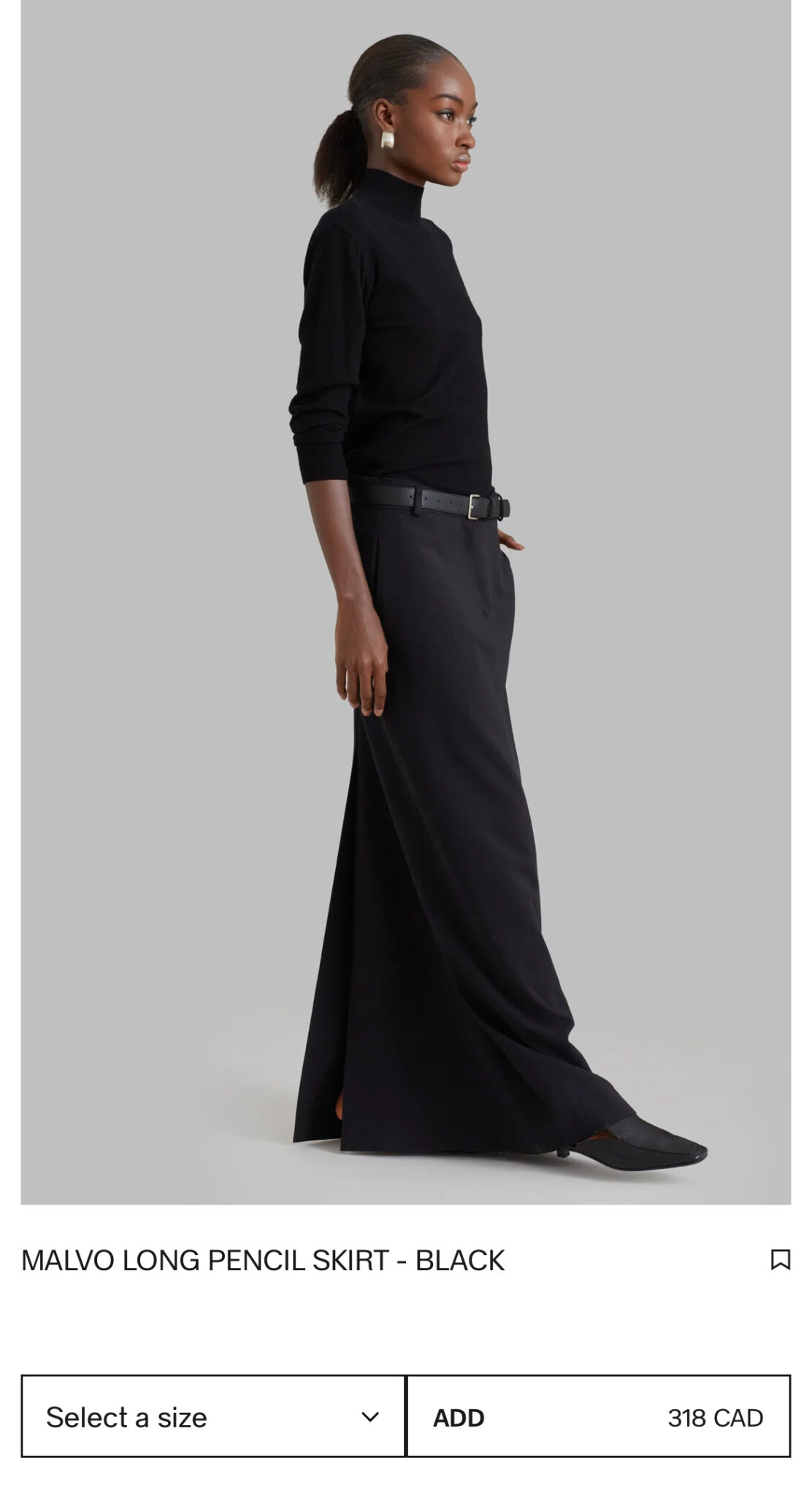 Featured image for Jupe The Frankie Shop neuve