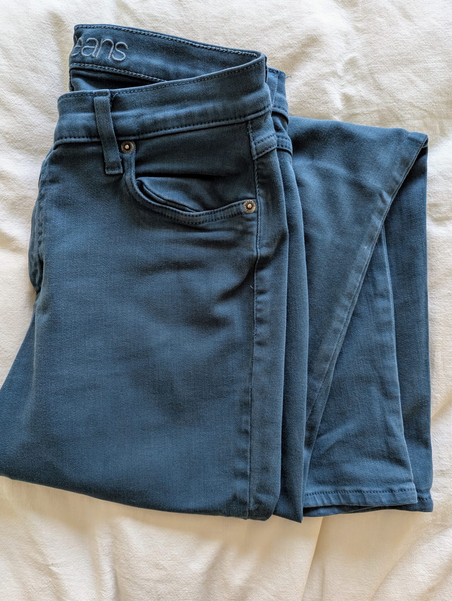 Featured image for 👖Jeans Rachel coupe étroite • Yoga jeans 👖