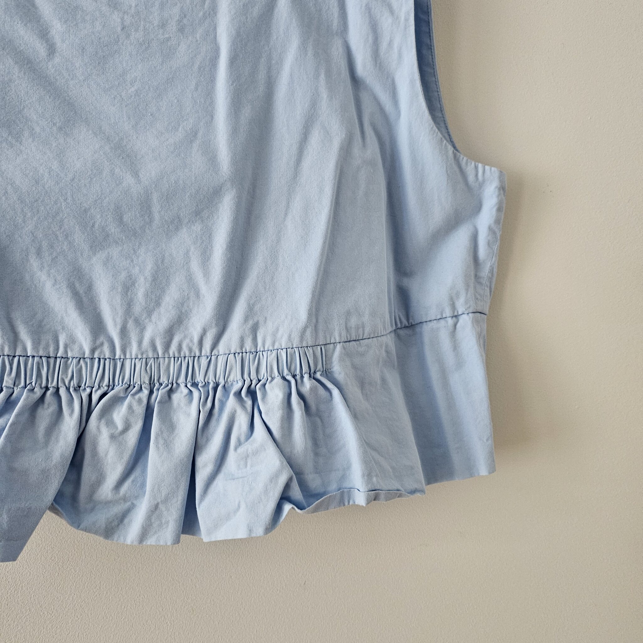 Image for Peplum crop top