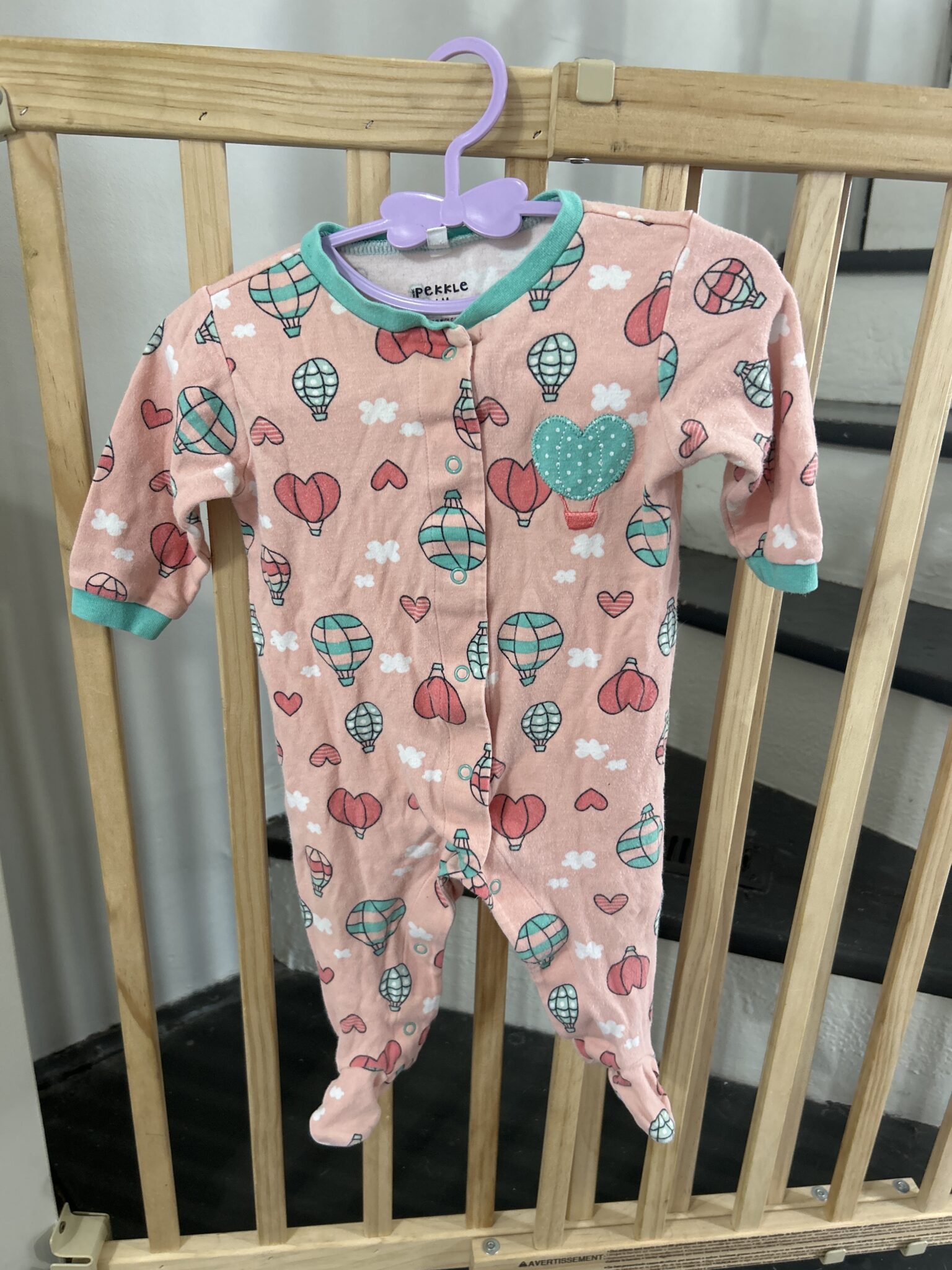 Featured image for Pyjama pekkle fille