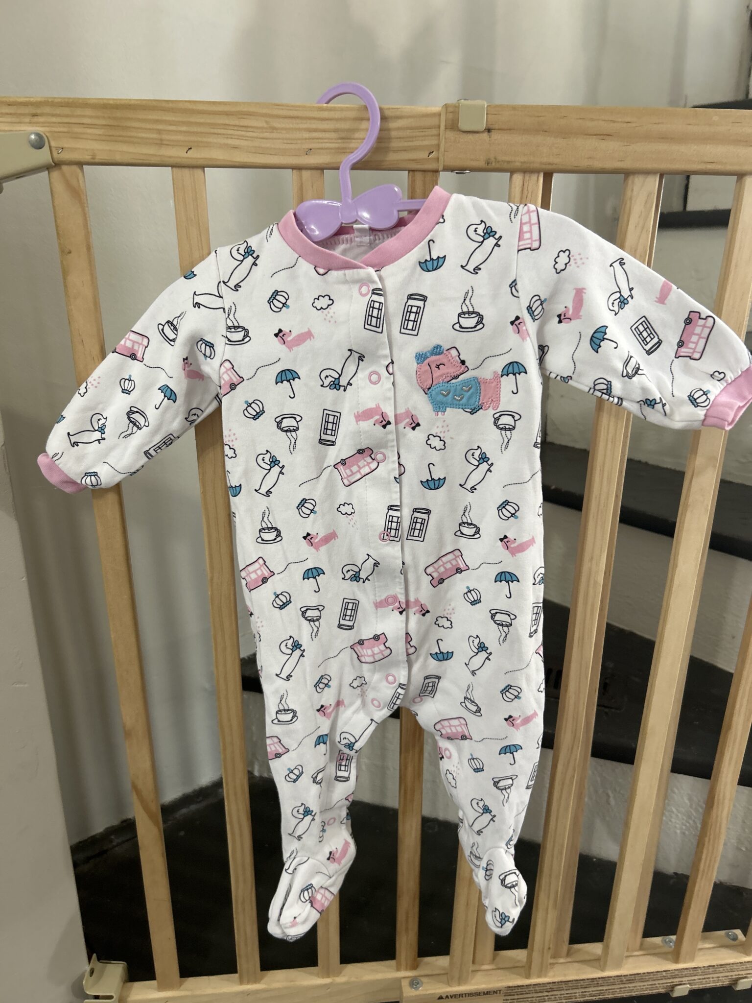 Featured image for Pyjamas pekkle fille 6 mois