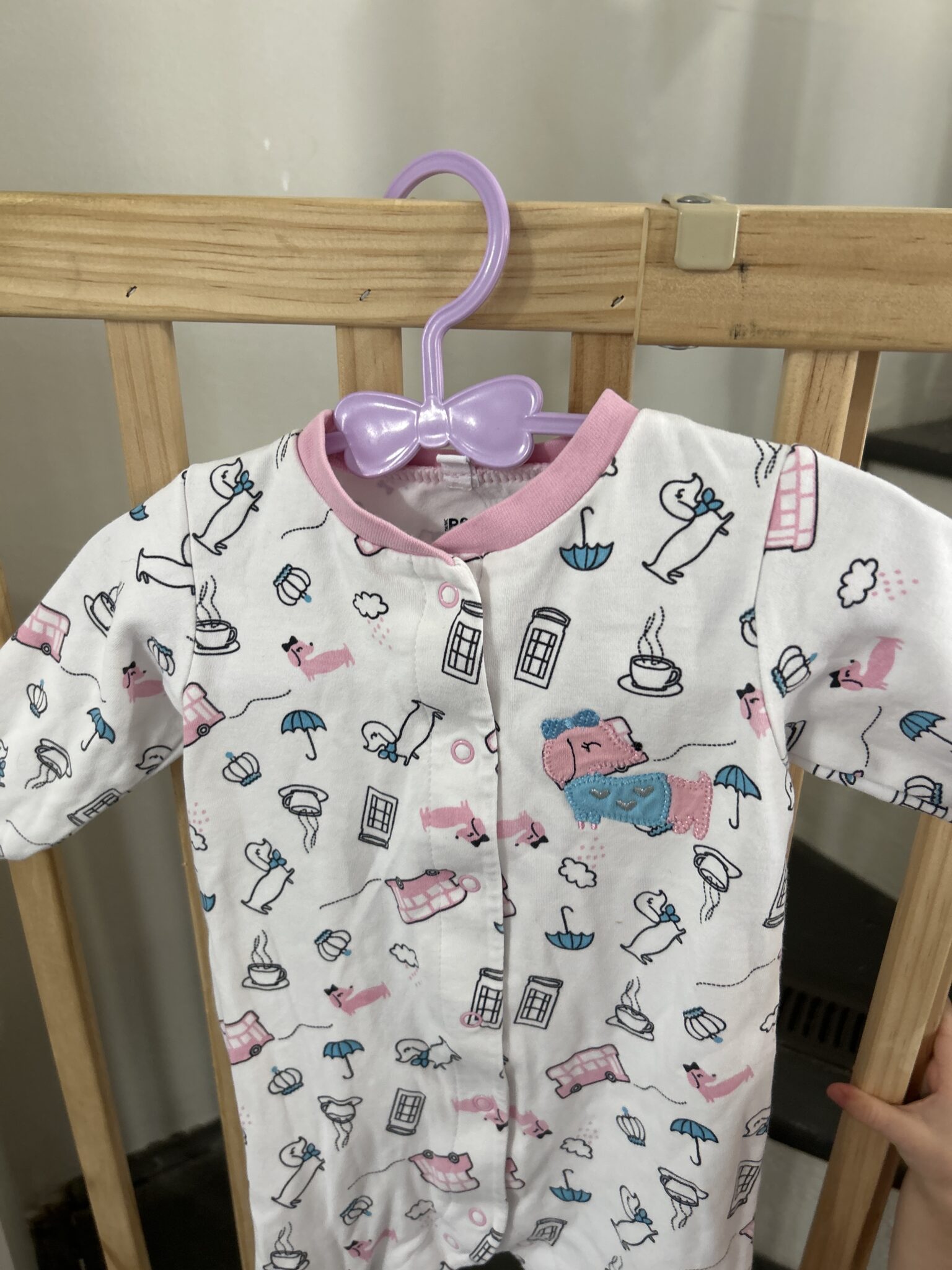 Image for Pyjamas pekkle fille 6 mois