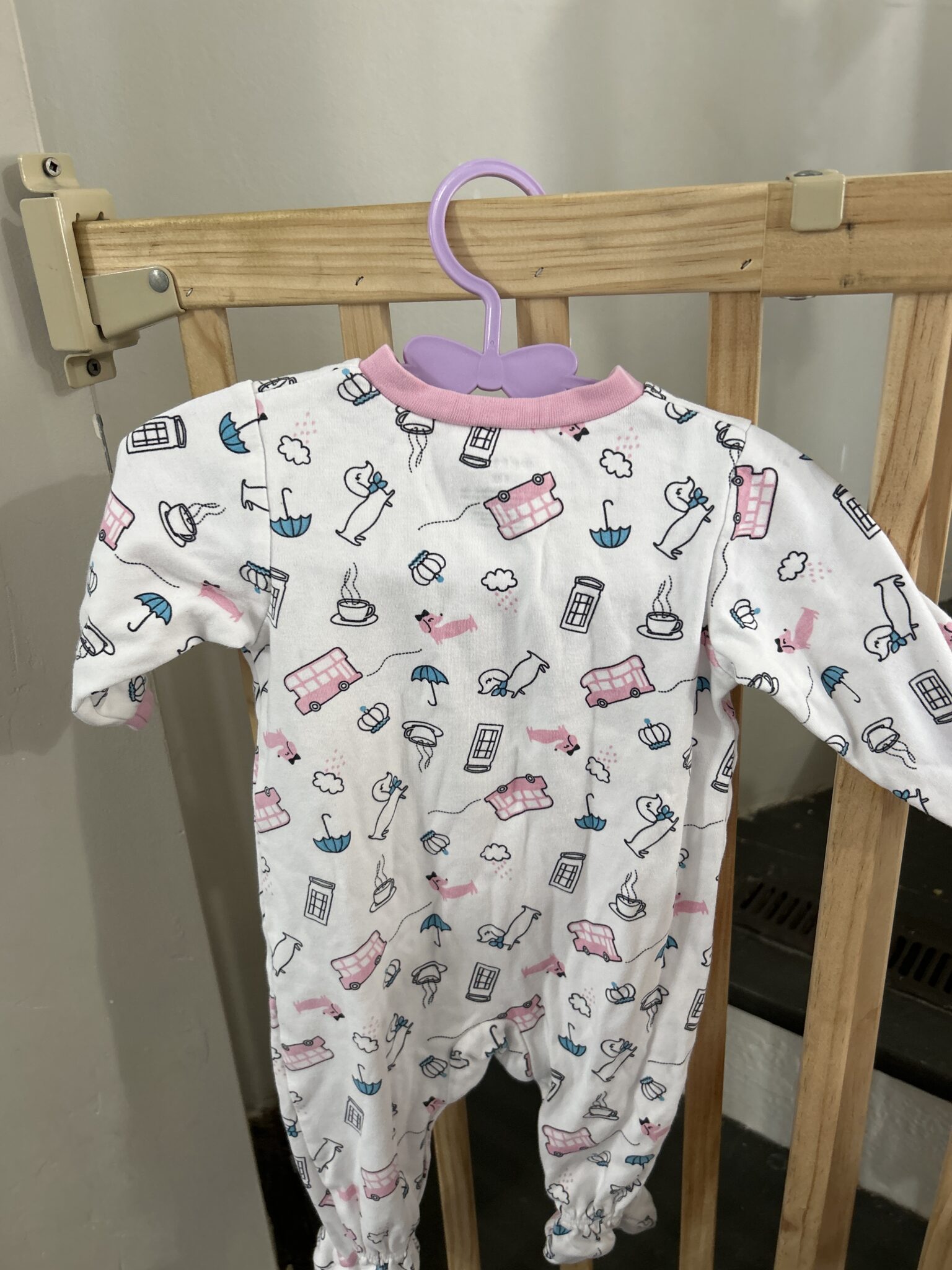 Image for Pyjamas pekkle fille 6 mois