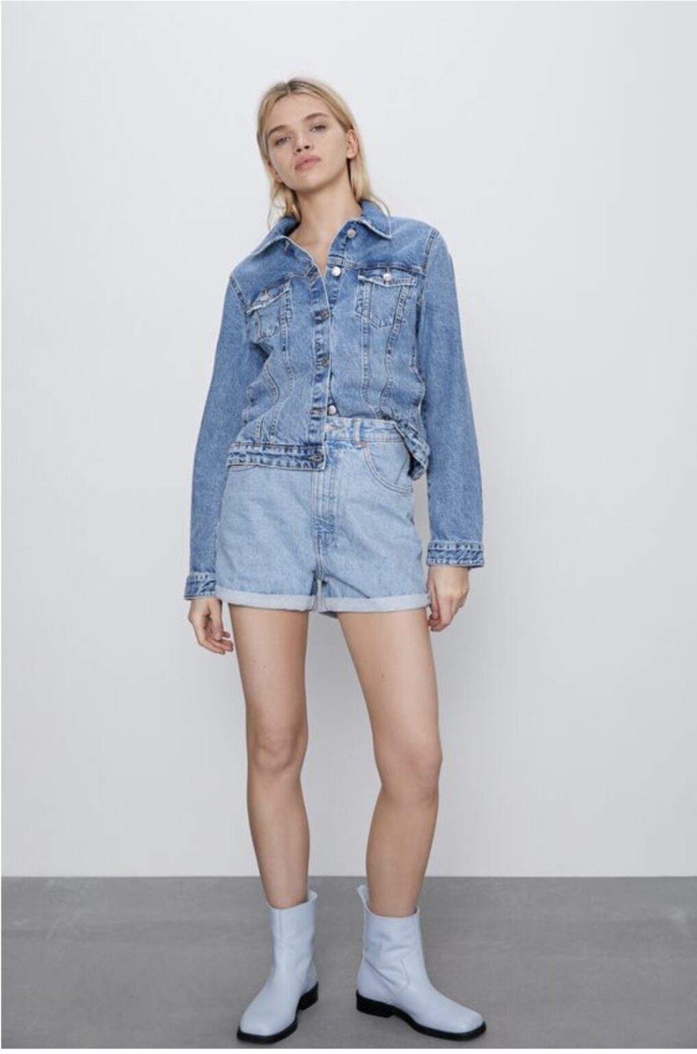 Image for Short en jeans Zara