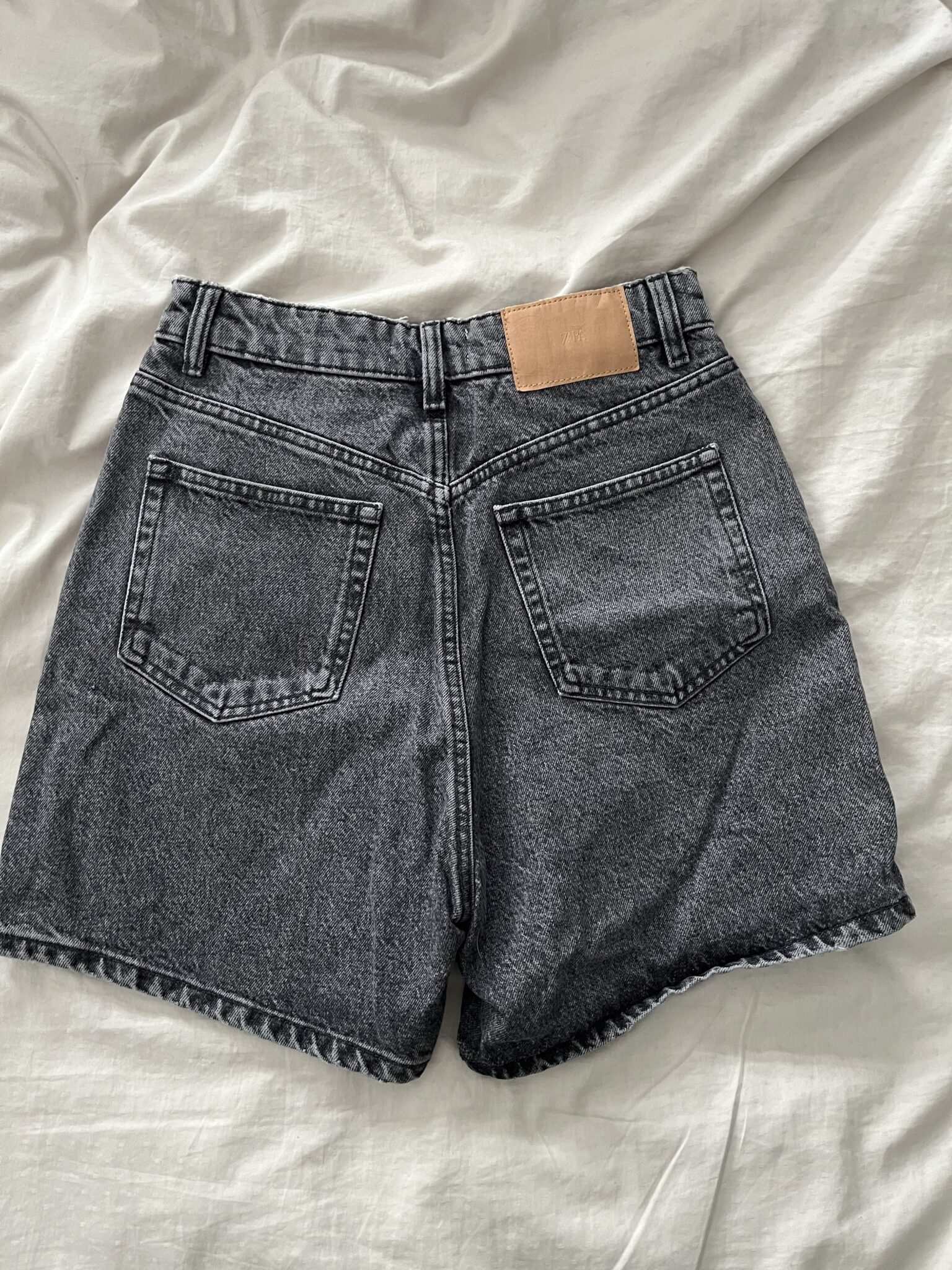 Image for Short en jeans Zara