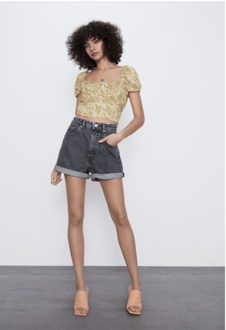 Image for Short en jeans Zara
