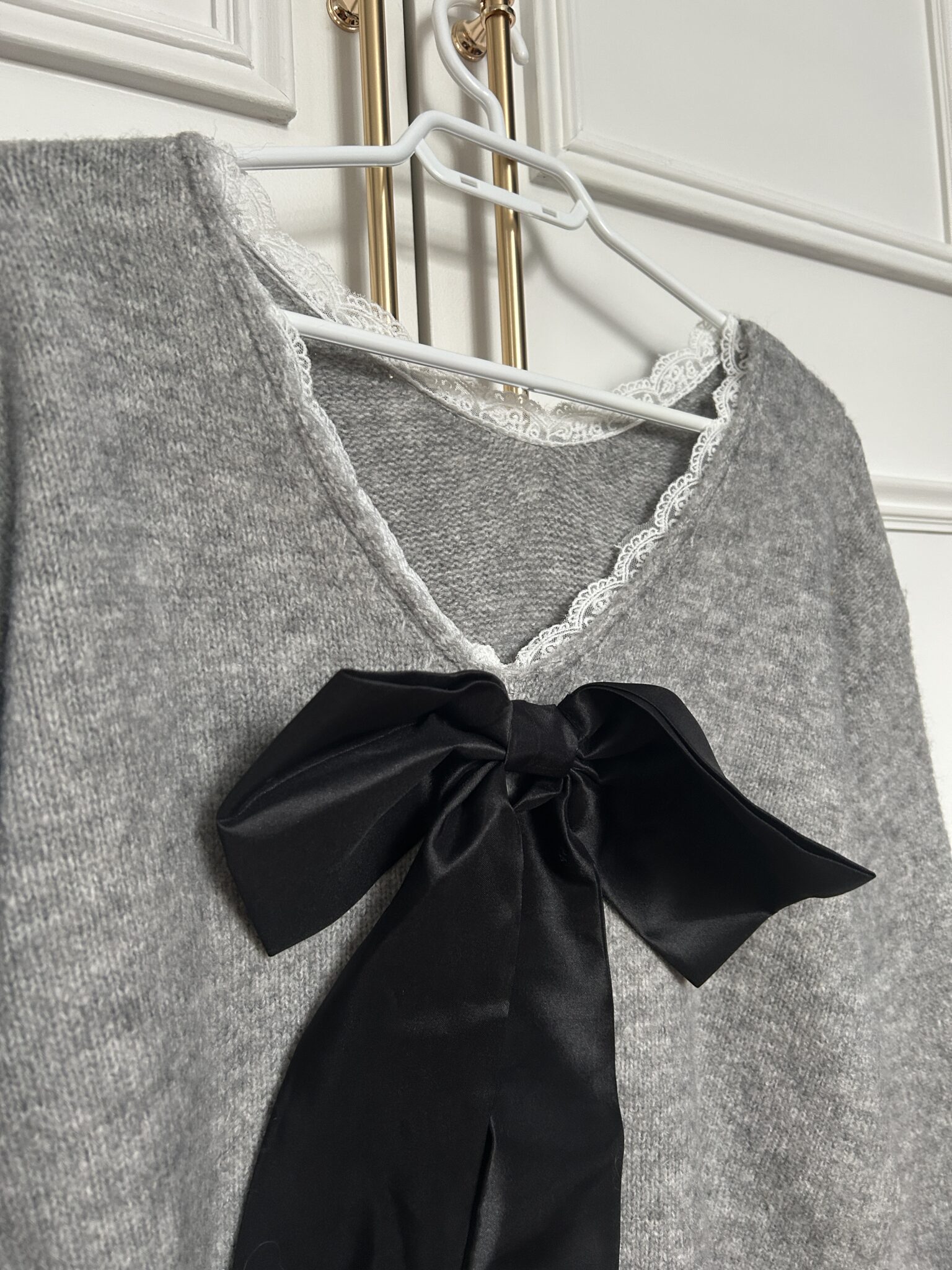 Featured image for Super long chandail avec boucle
