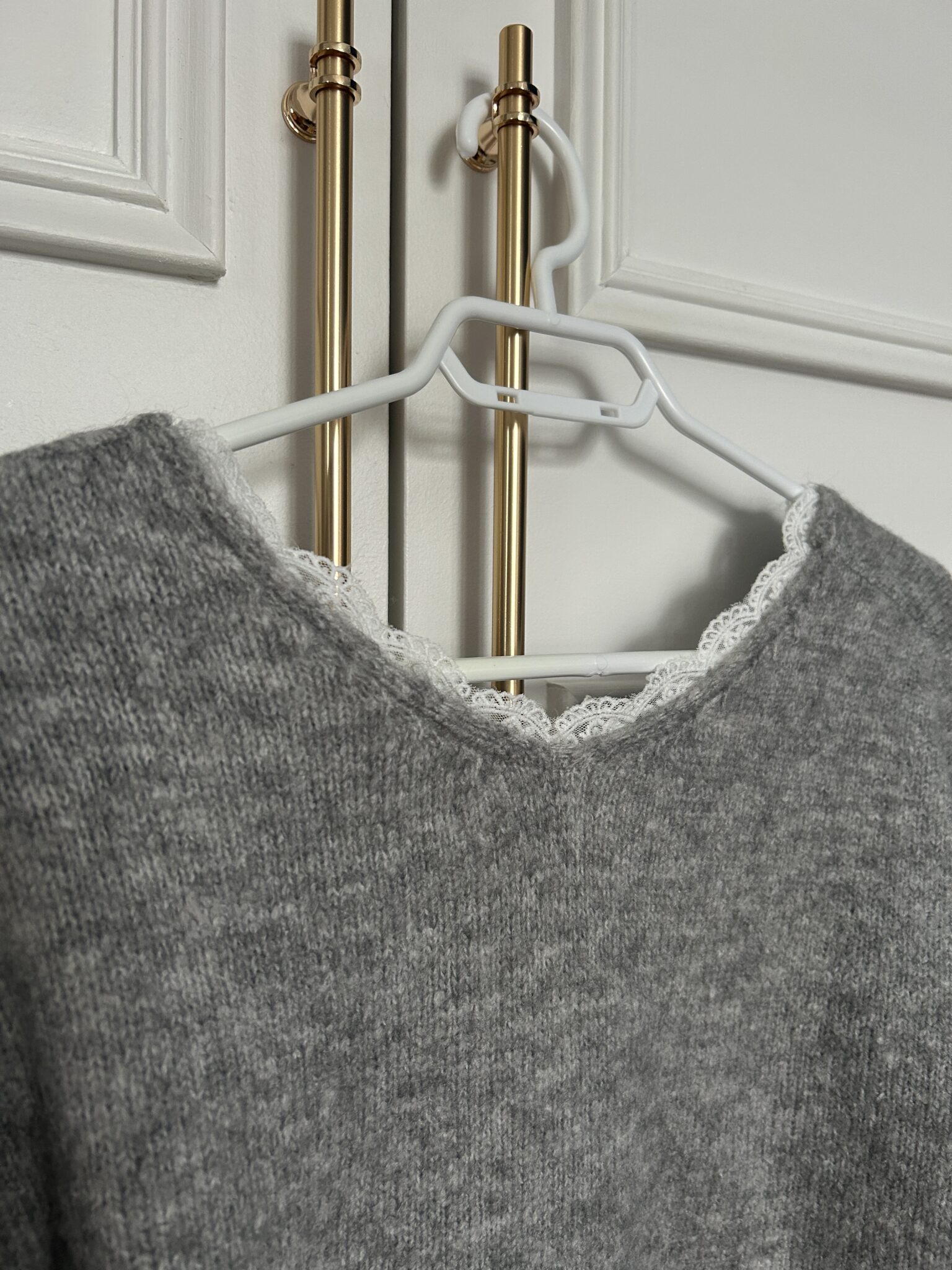Image for Super long chandail avec boucle