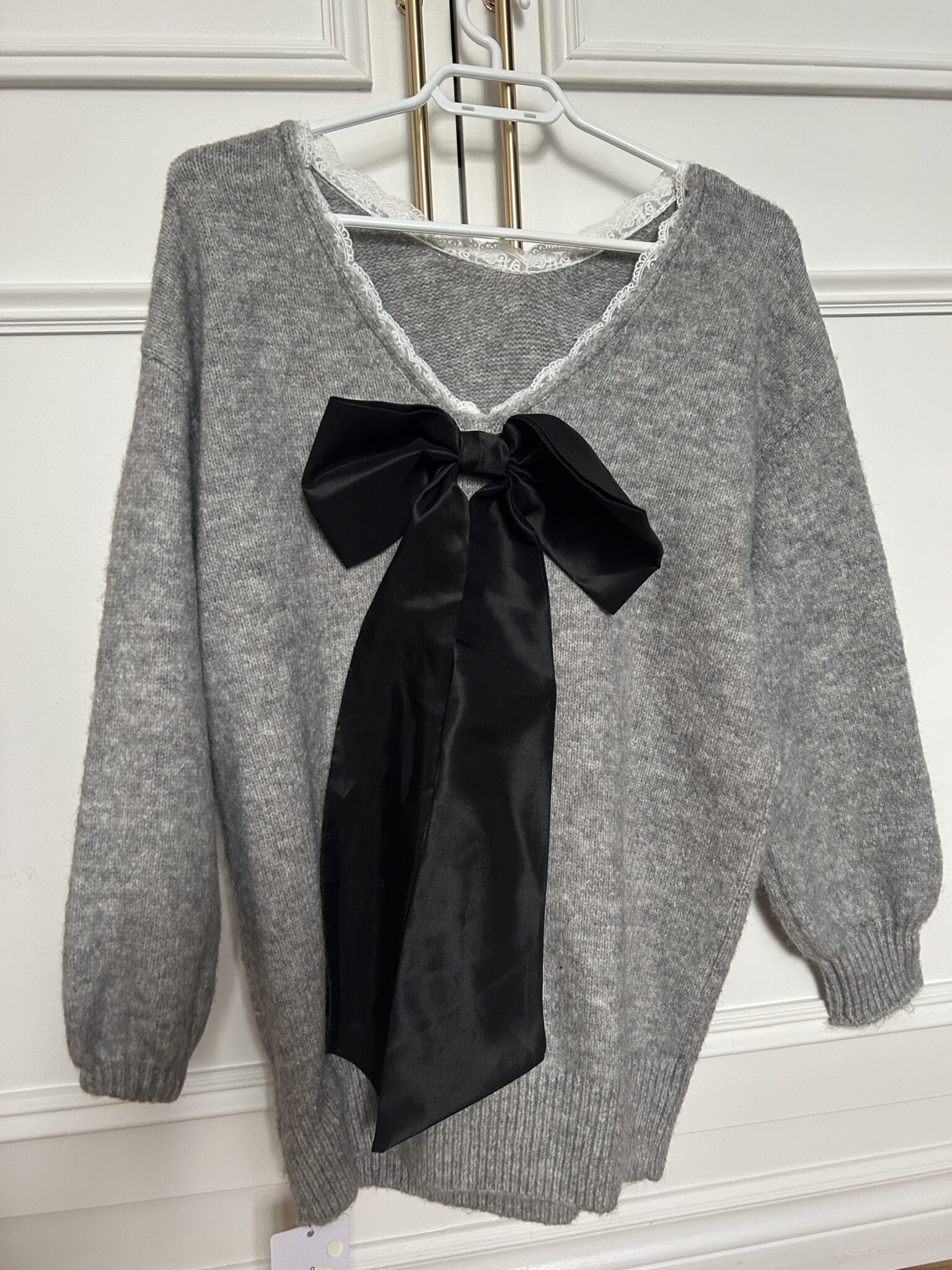 Image for Super long chandail avec boucle