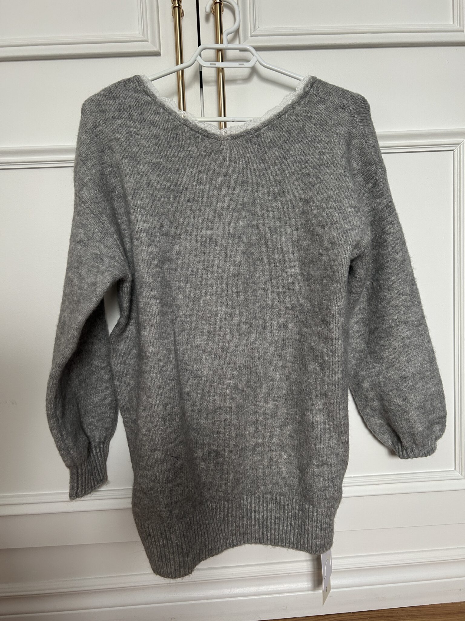 Image for Super long chandail avec boucle