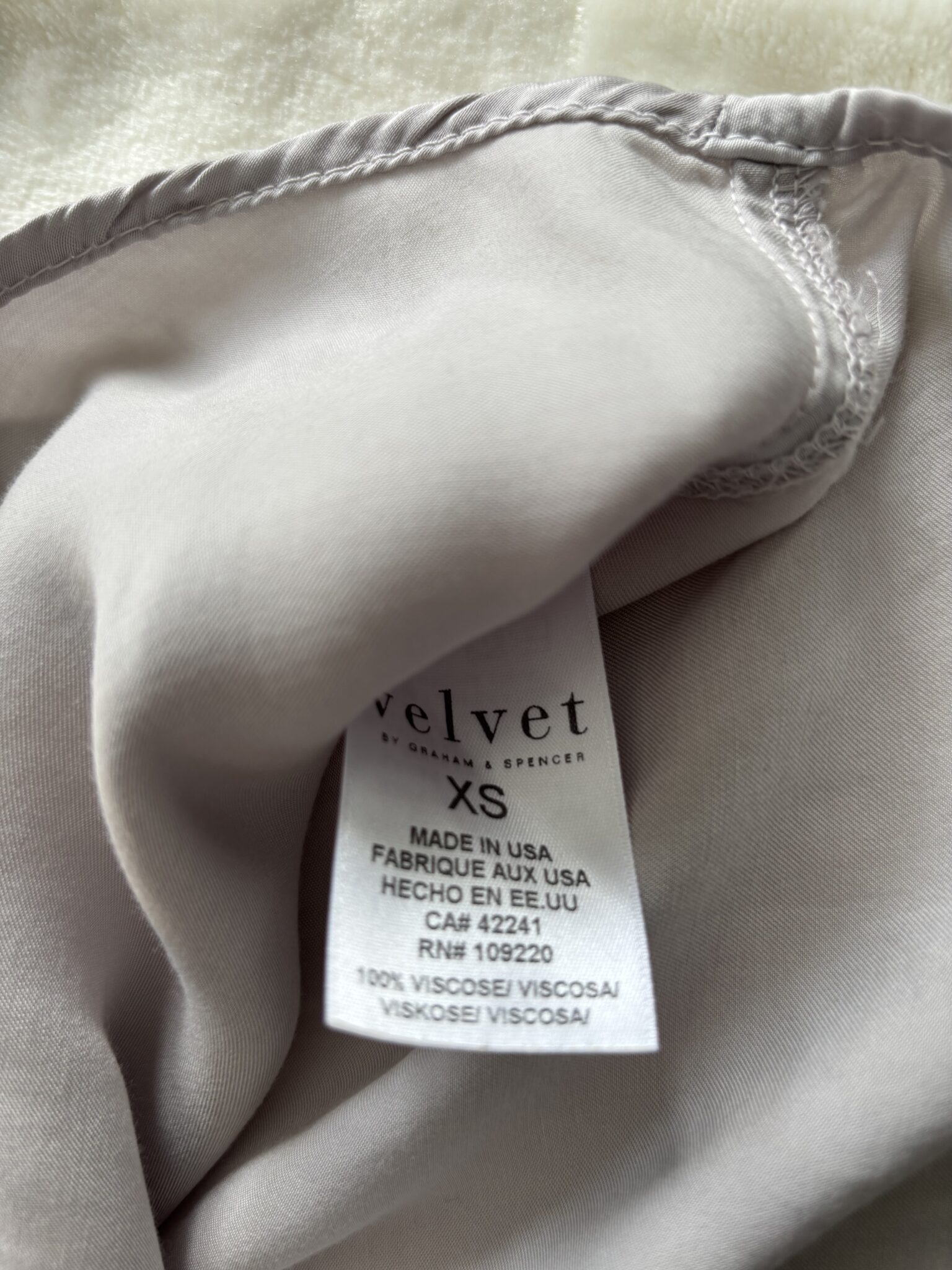 Image for T-Shirt Velvet