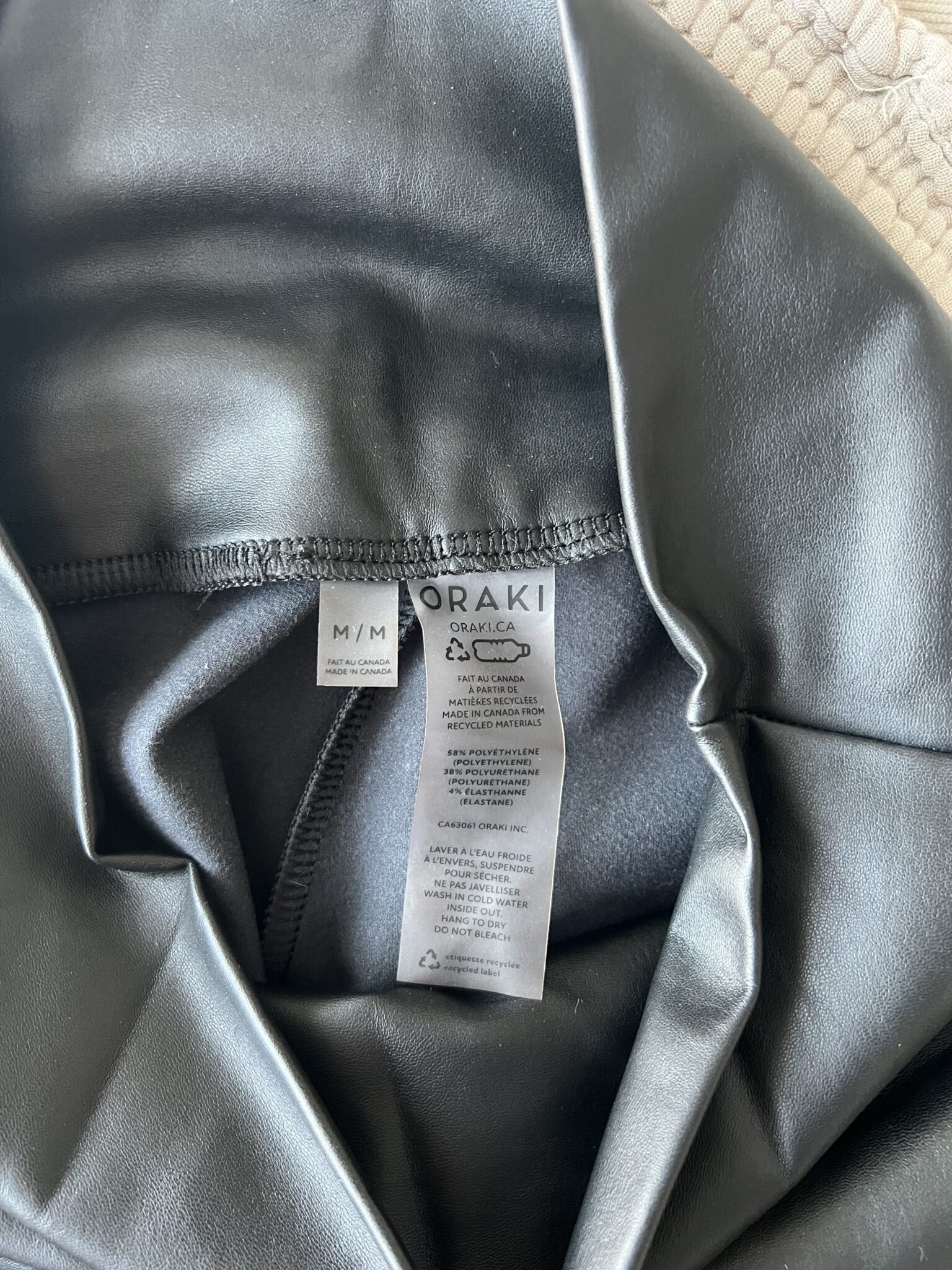 Image for Legging Écochic Oraki - Noir