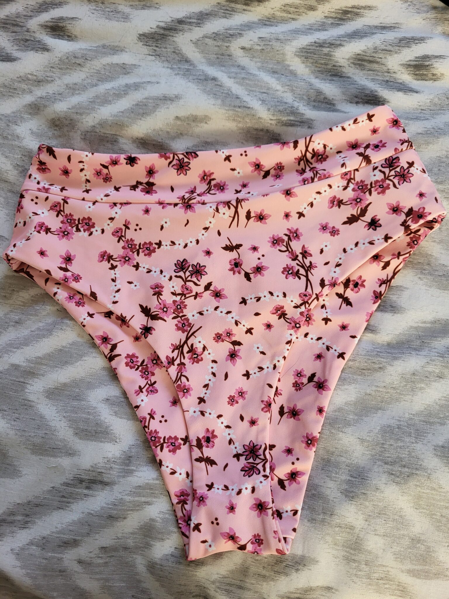 Image for Bas de maillot high waist