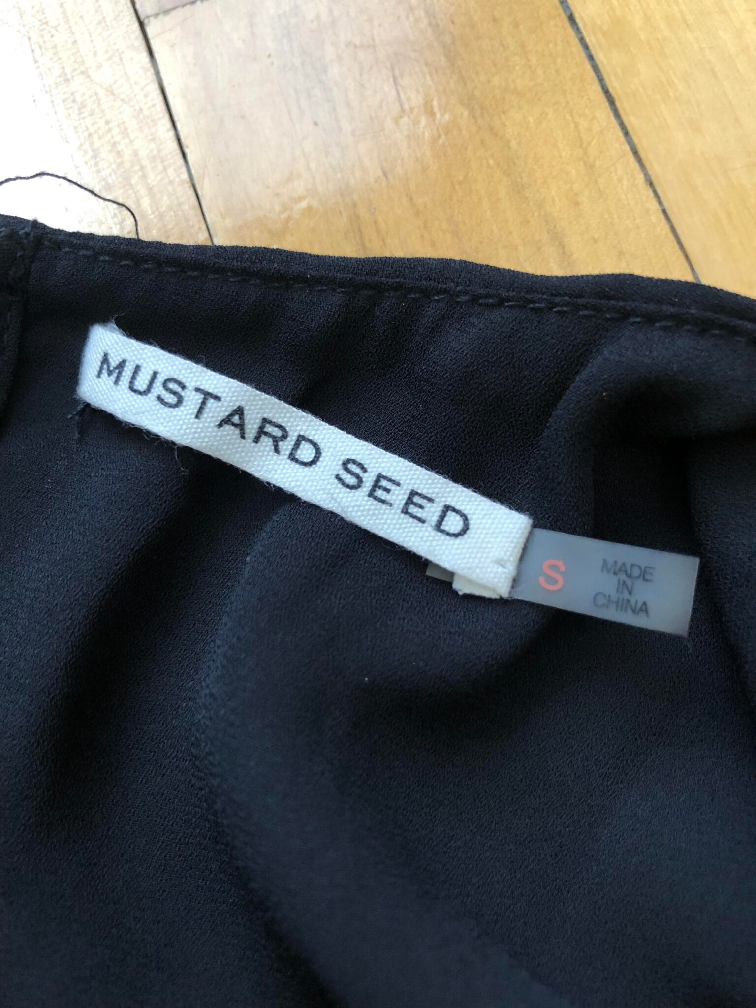 Image for combinaison MUSTARD SEED