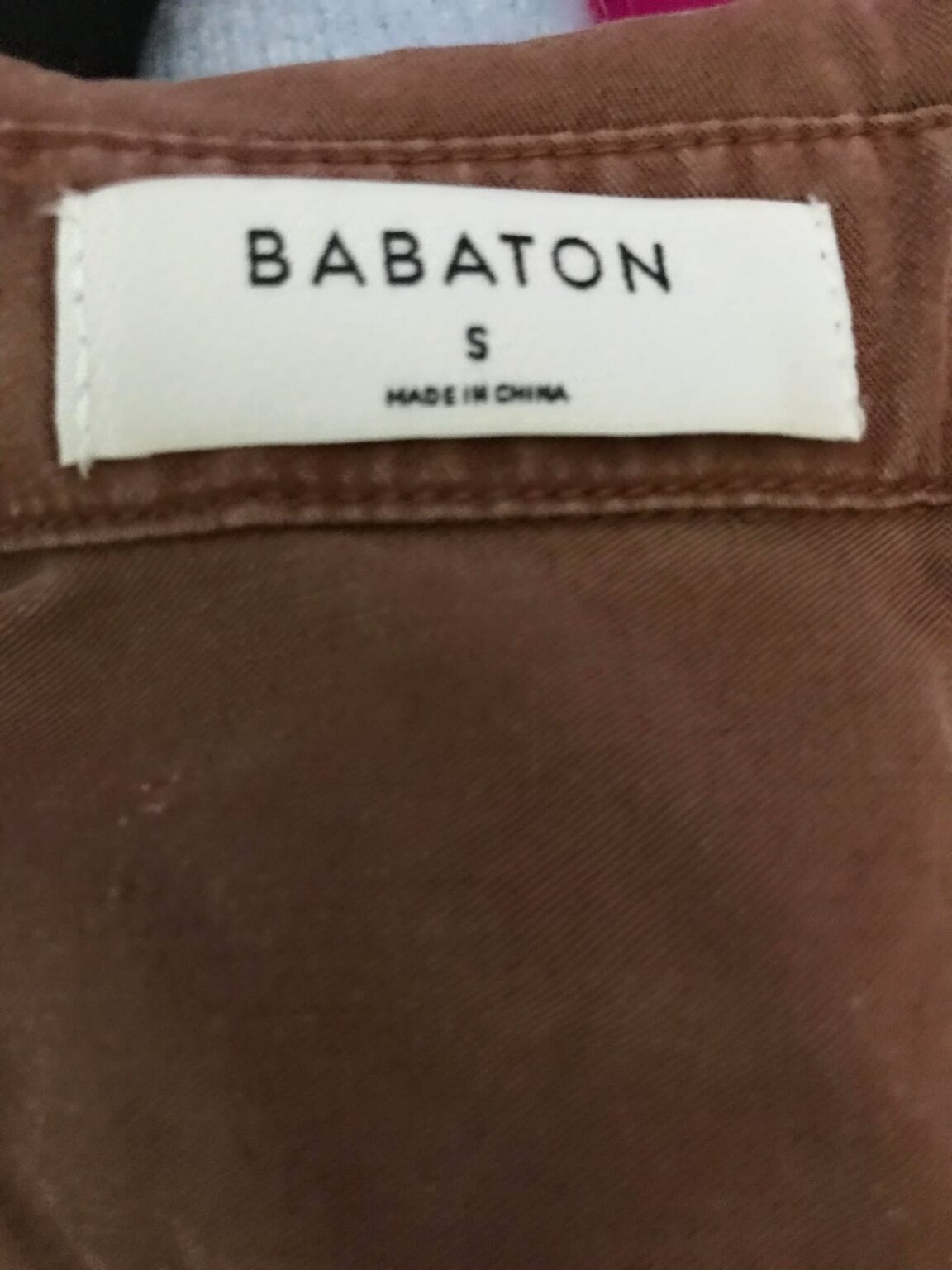 Image for Chemise Babaton