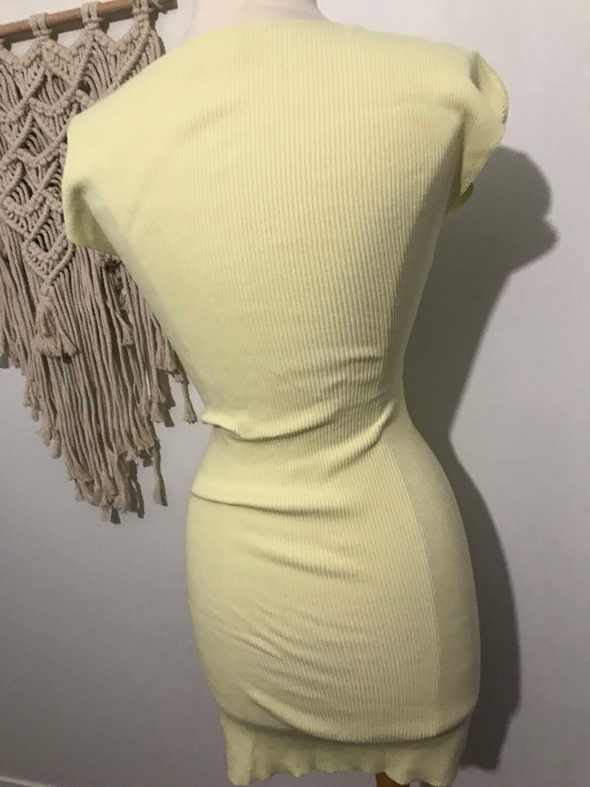 Image for Cut-out Knit mini dress