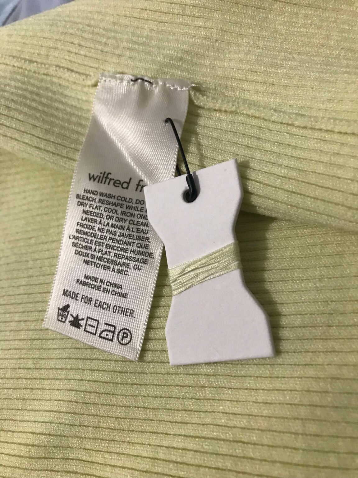 Image for Cut-out Knit mini dress