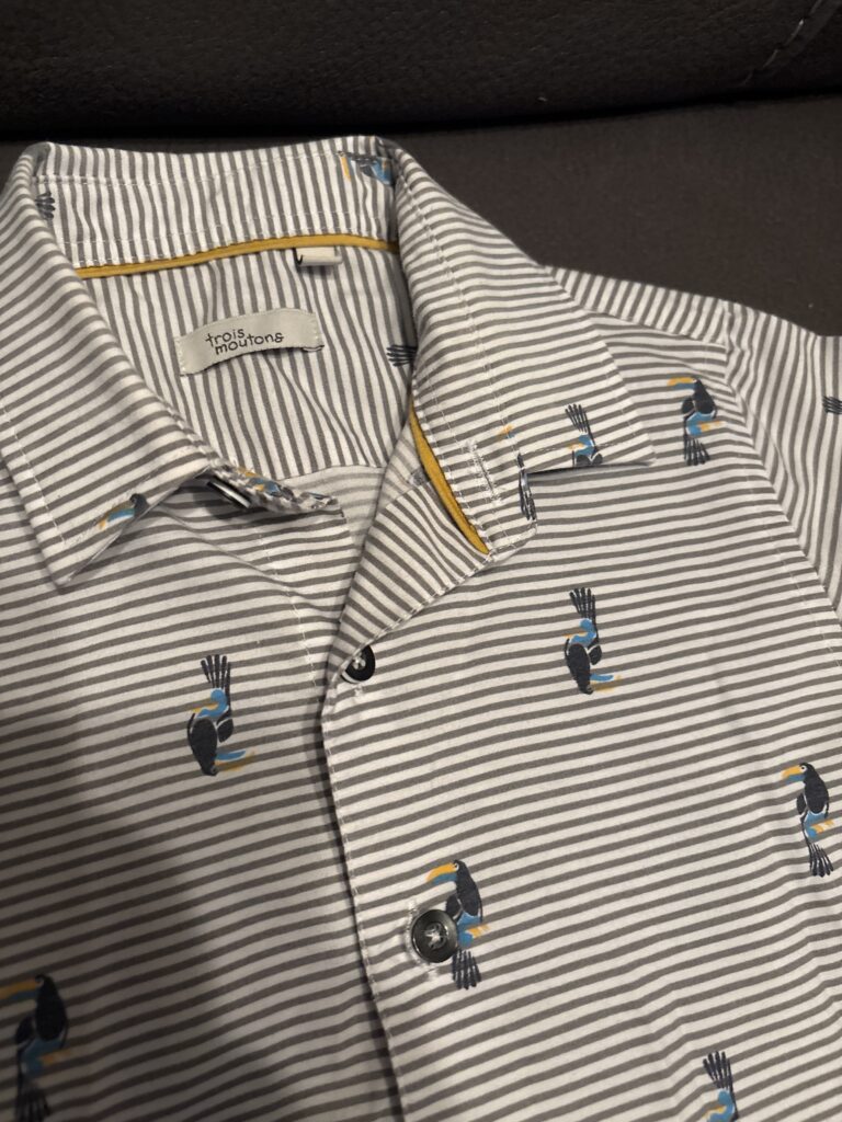 Image for Chemise d’été  3 ans