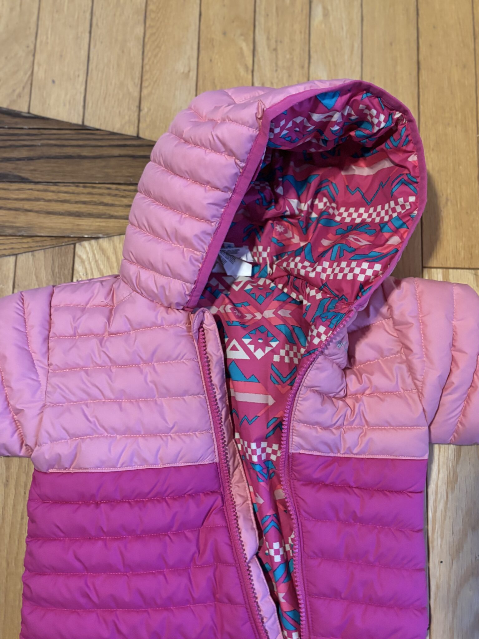 Image for NEW PRICE - 3-6 months coat