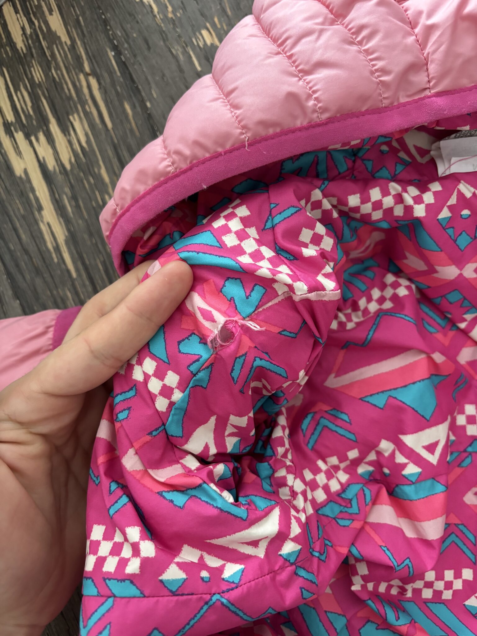 Image for NEW PRICE - 3-6 months coat