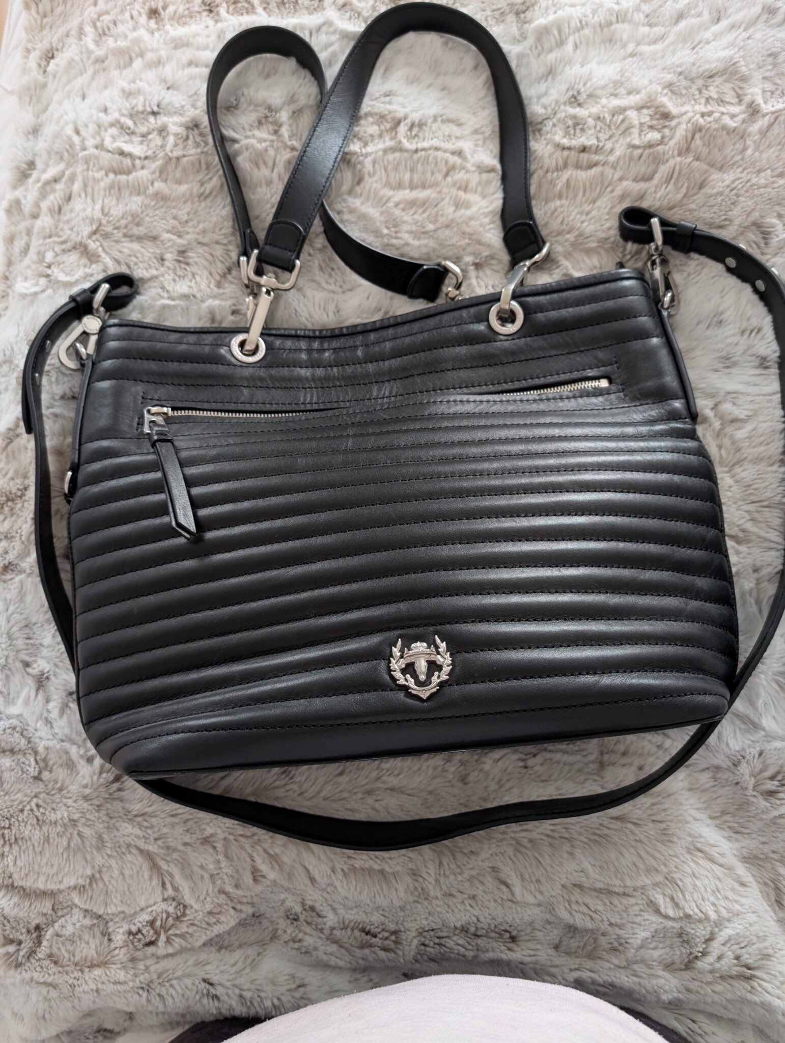Featured image for Sac en cuir Rudsak - noir