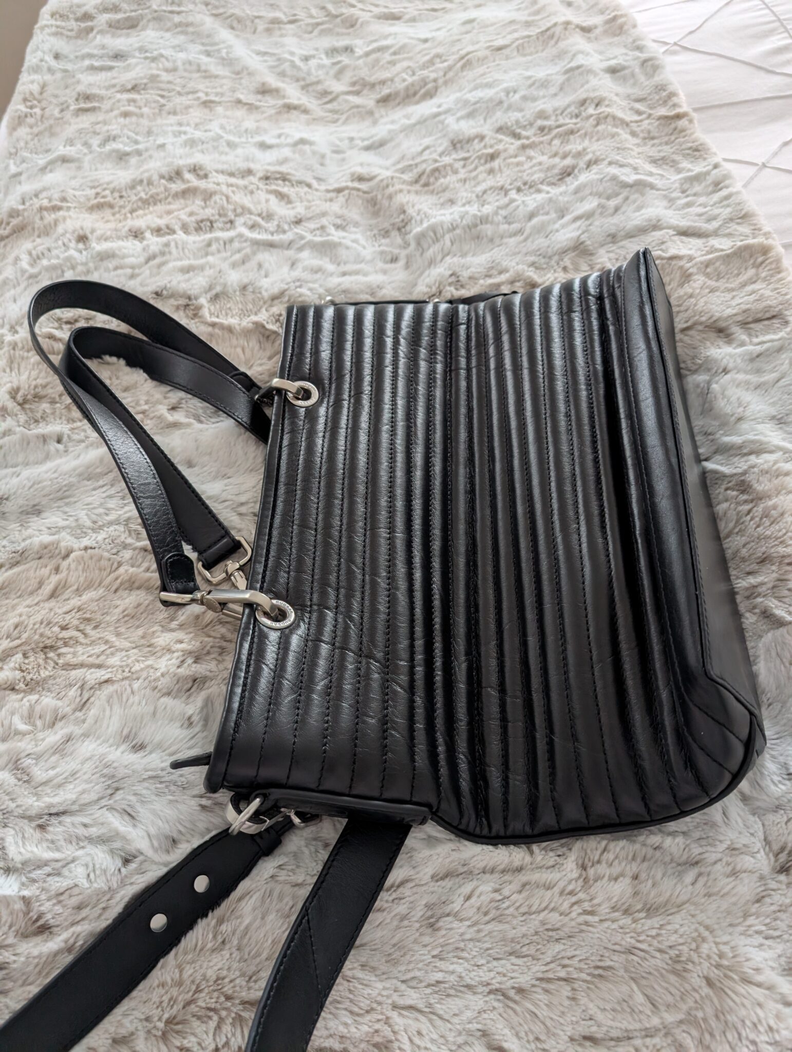 Image for Sac en cuir Rudsak - noir