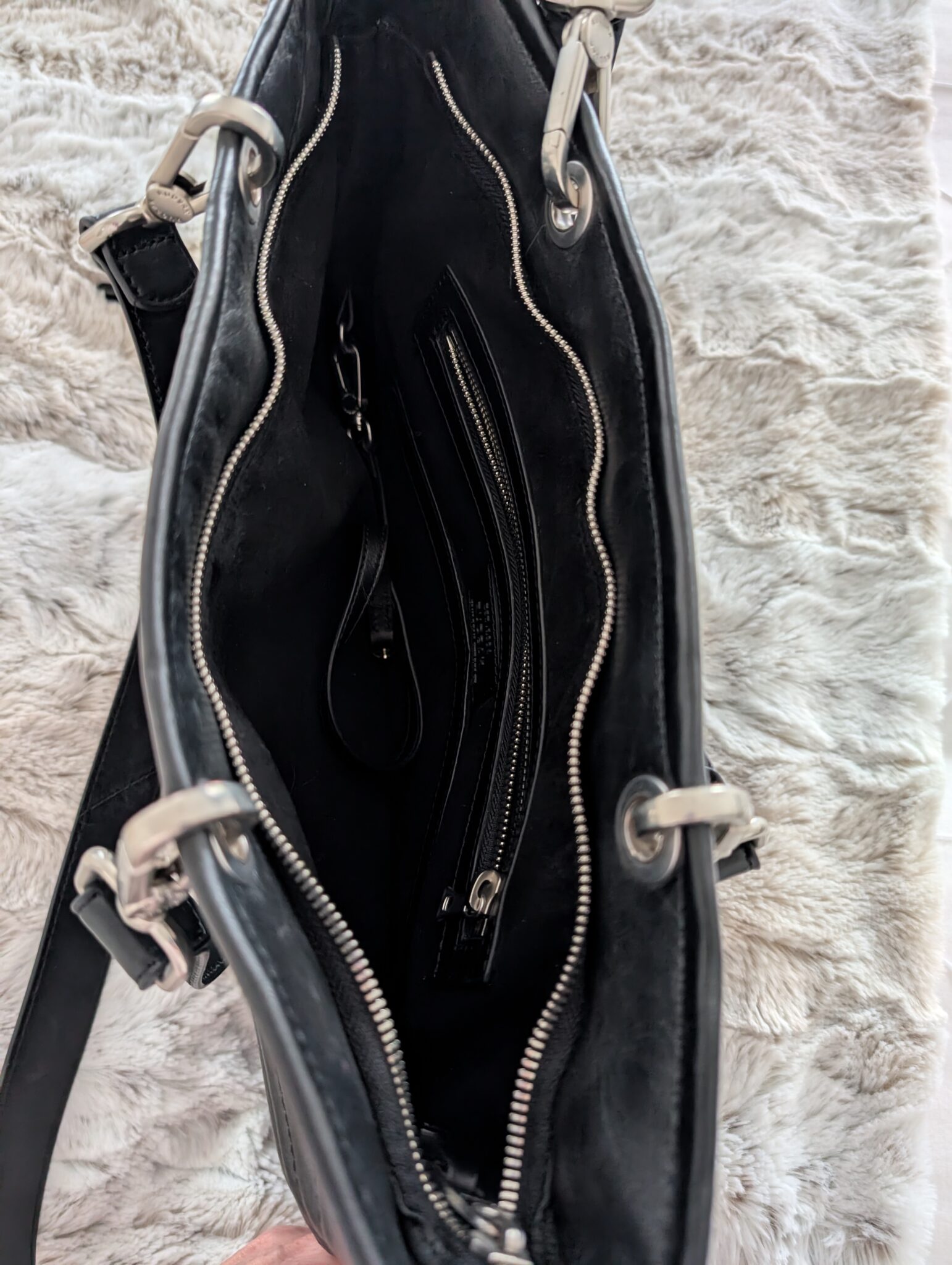 Image for Sac en cuir Rudsak - noir